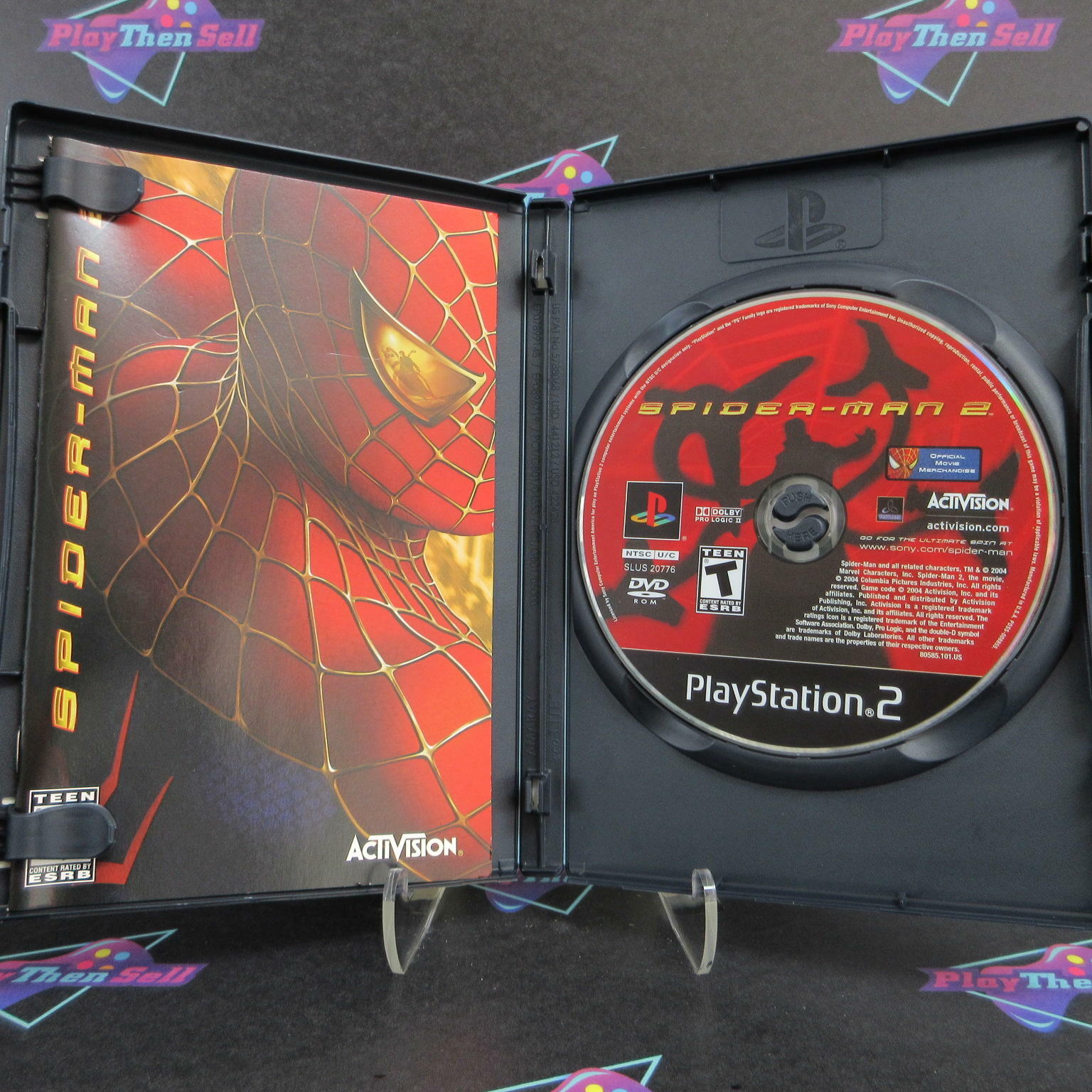Spider-Man 2 PS2 PlayStation 2 - Like New