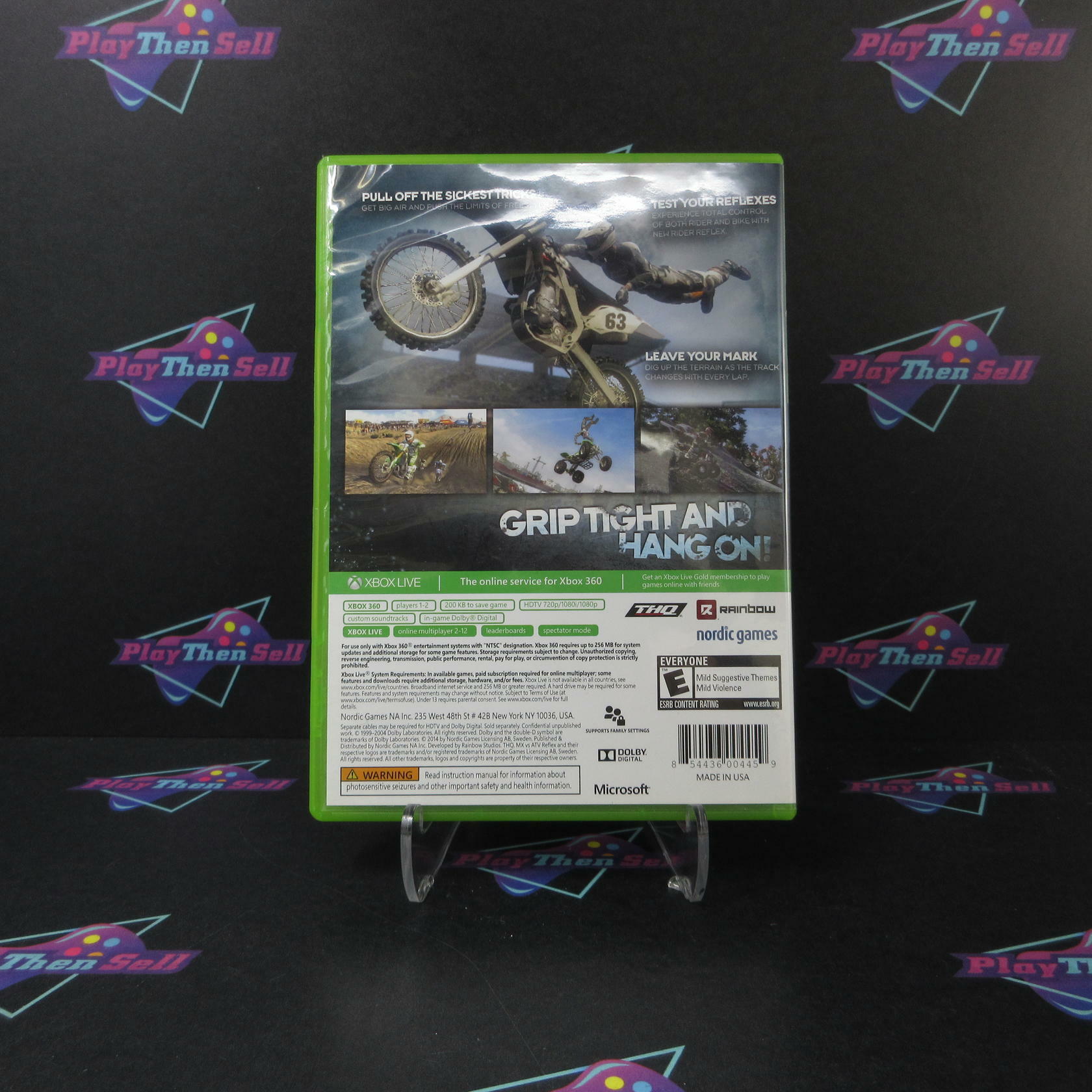 MX vs. ATV Reflex Xbox 360 PH - Like New