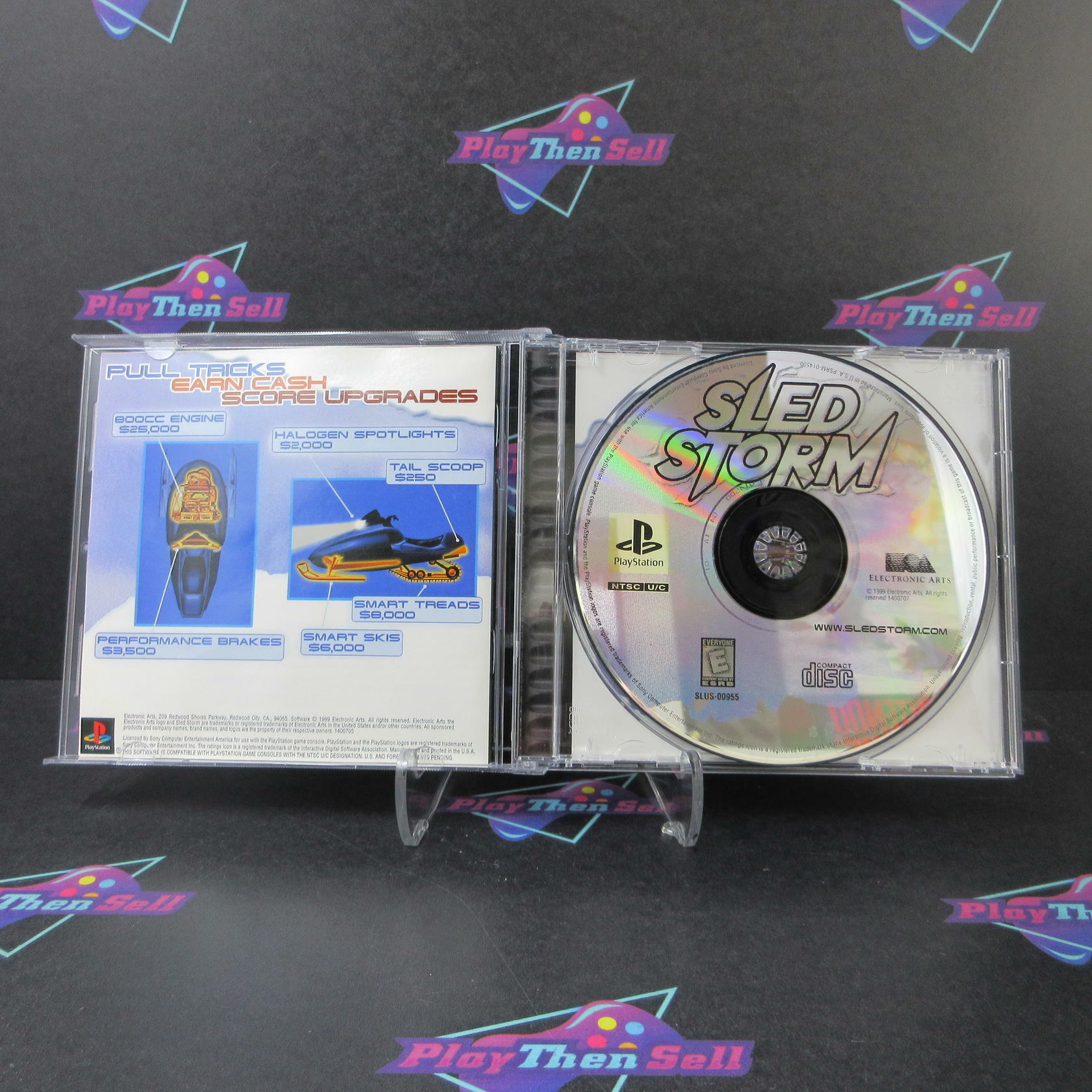 Sled Storm PS1 PlayStation 1 + Reg Complete - Excellent