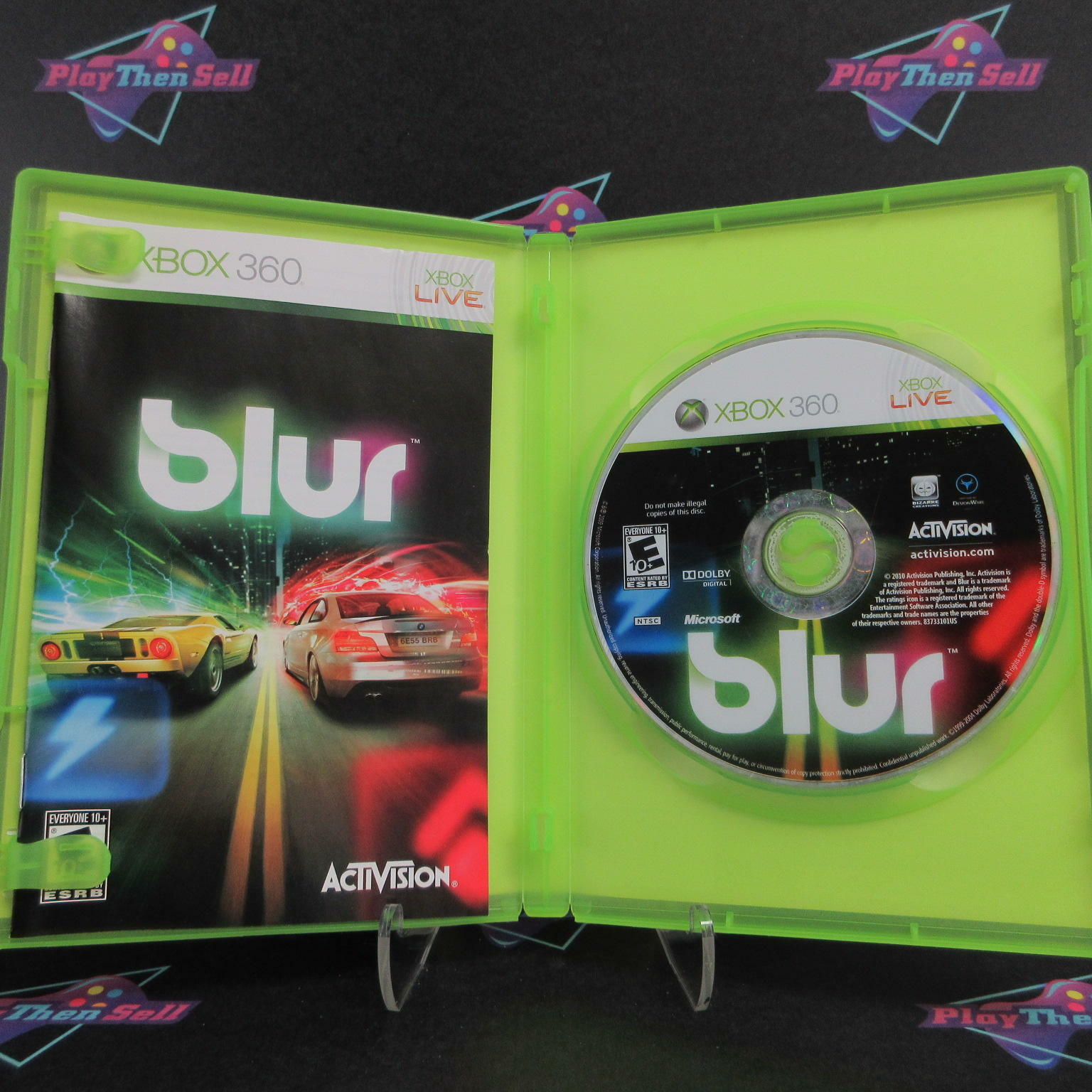 Blur - Xbox 360 - Like New
