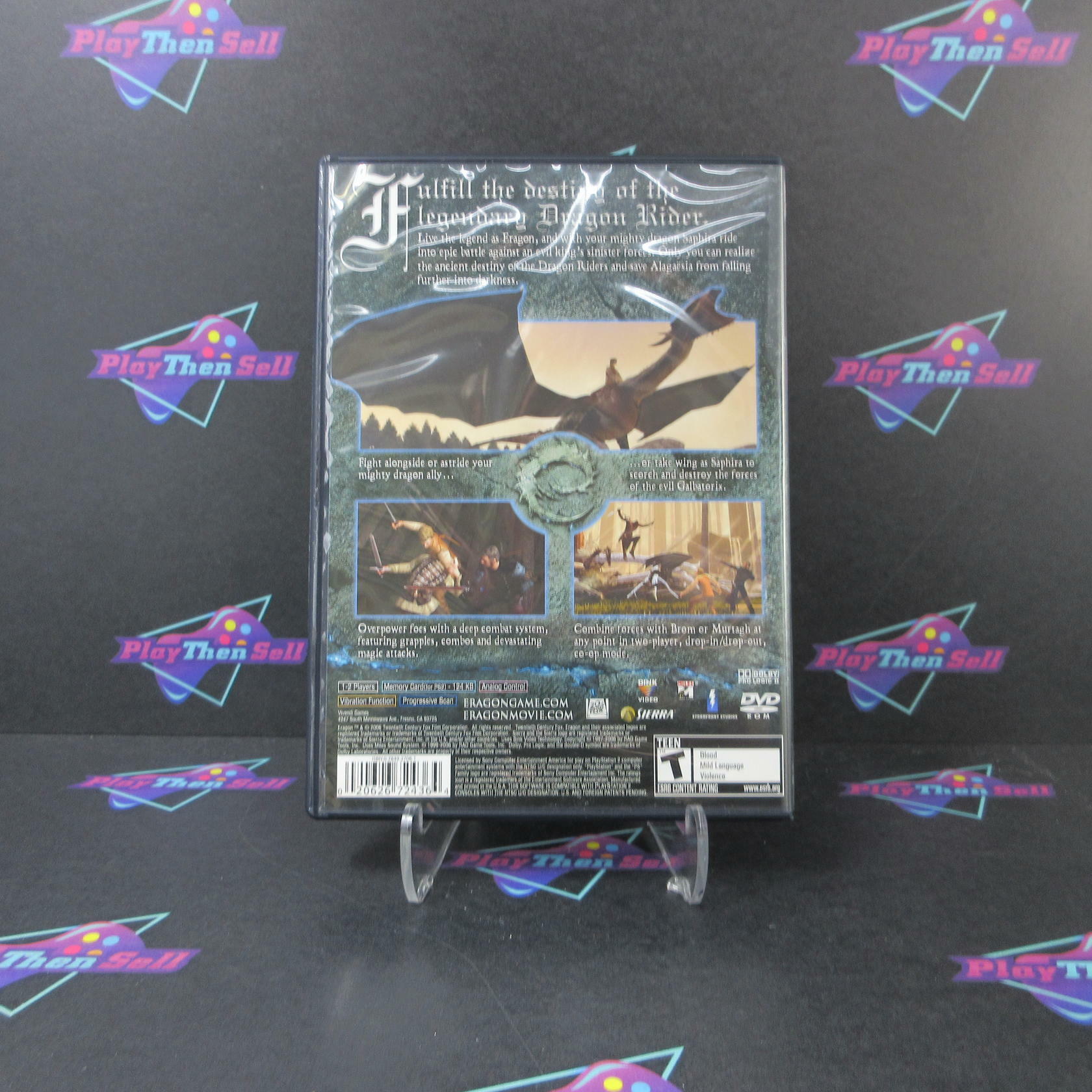Eragon PS2 PlayStation 2 - Very Good