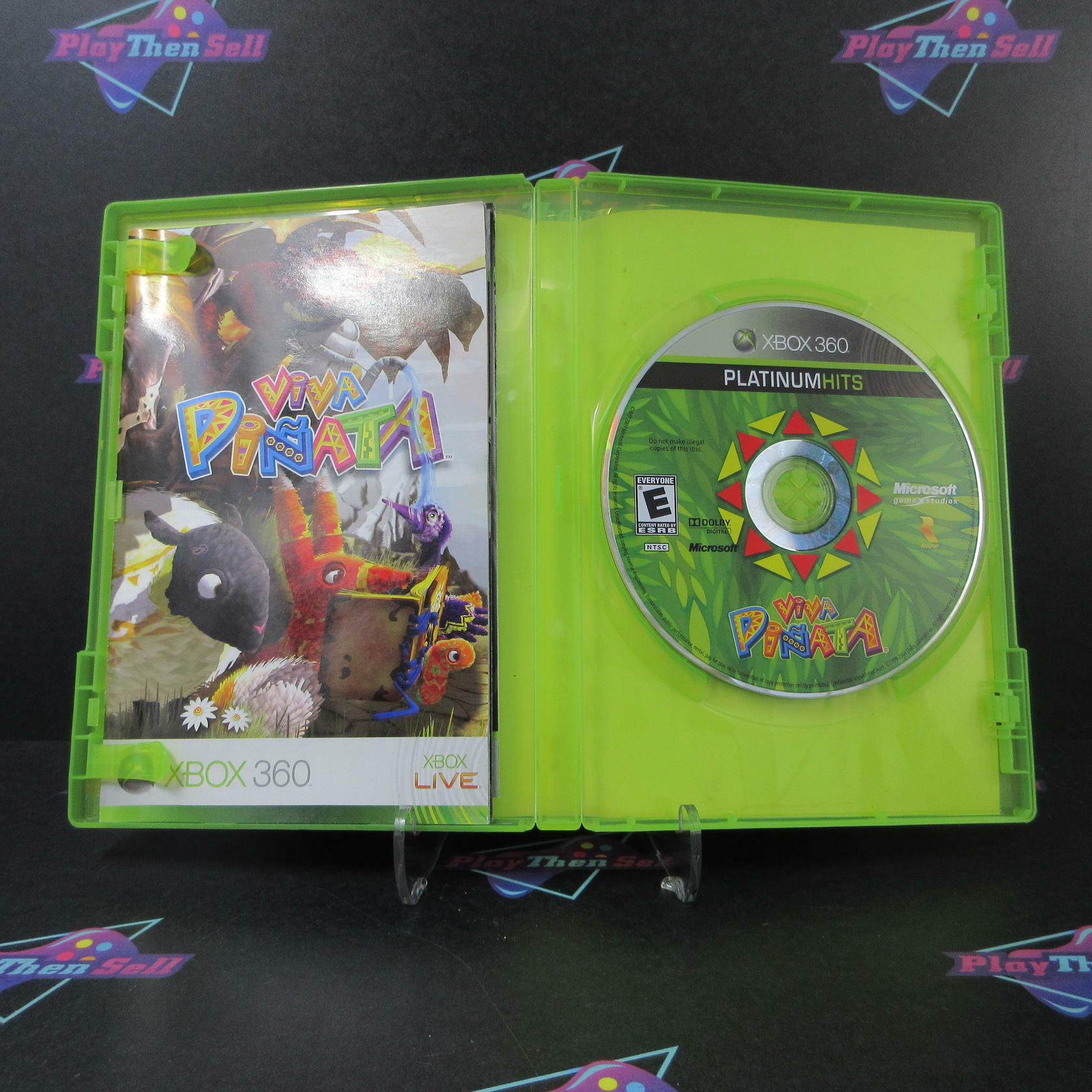 Banjo-Kazooie Nuts & Bolts + Viva Pinata PH Xbox 360 AD Complete CIB - Very Good