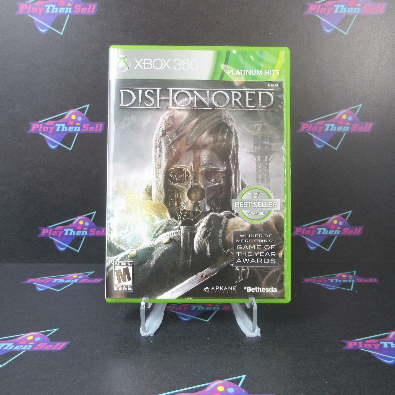 Dishonored Xbox 360 PH - Like New