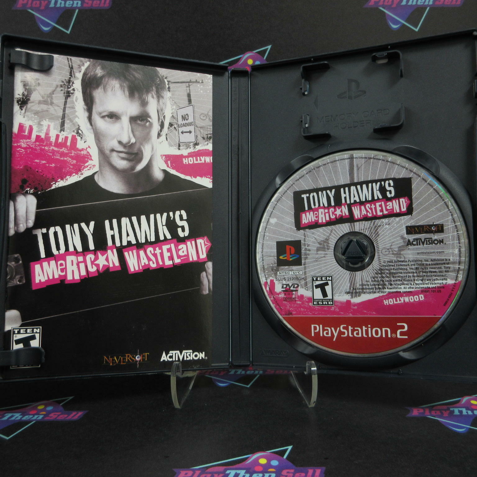 Tony Hawk's American Wasteland GH Special Edition PS2 AD Complete CIB - Very Good