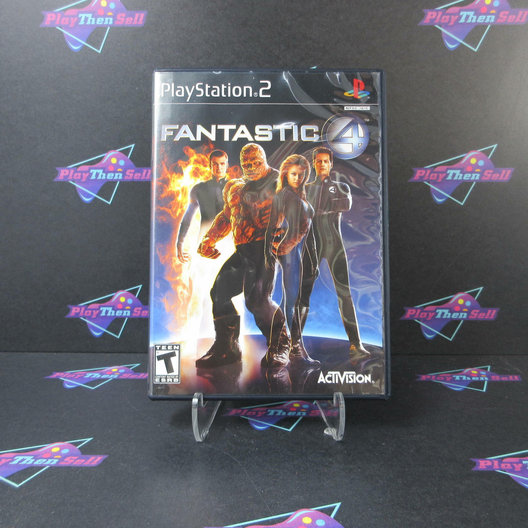 Fantastic Four PS2 PlayStation 2 MD Complete CIB - Very Good