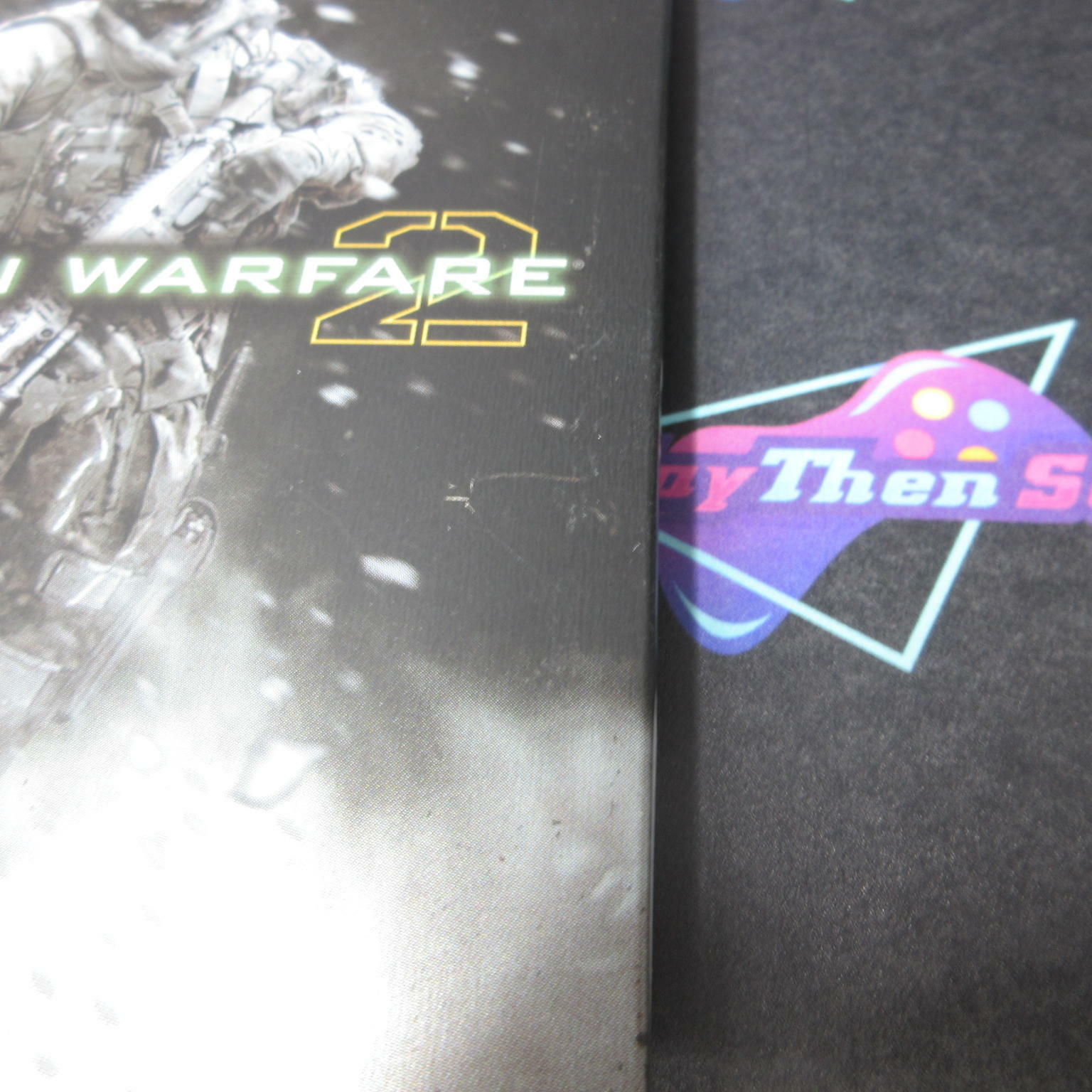 Call of Duty Modern Warfare 2 Steel Book PS3 PlayStation 3 AD - Very Good
