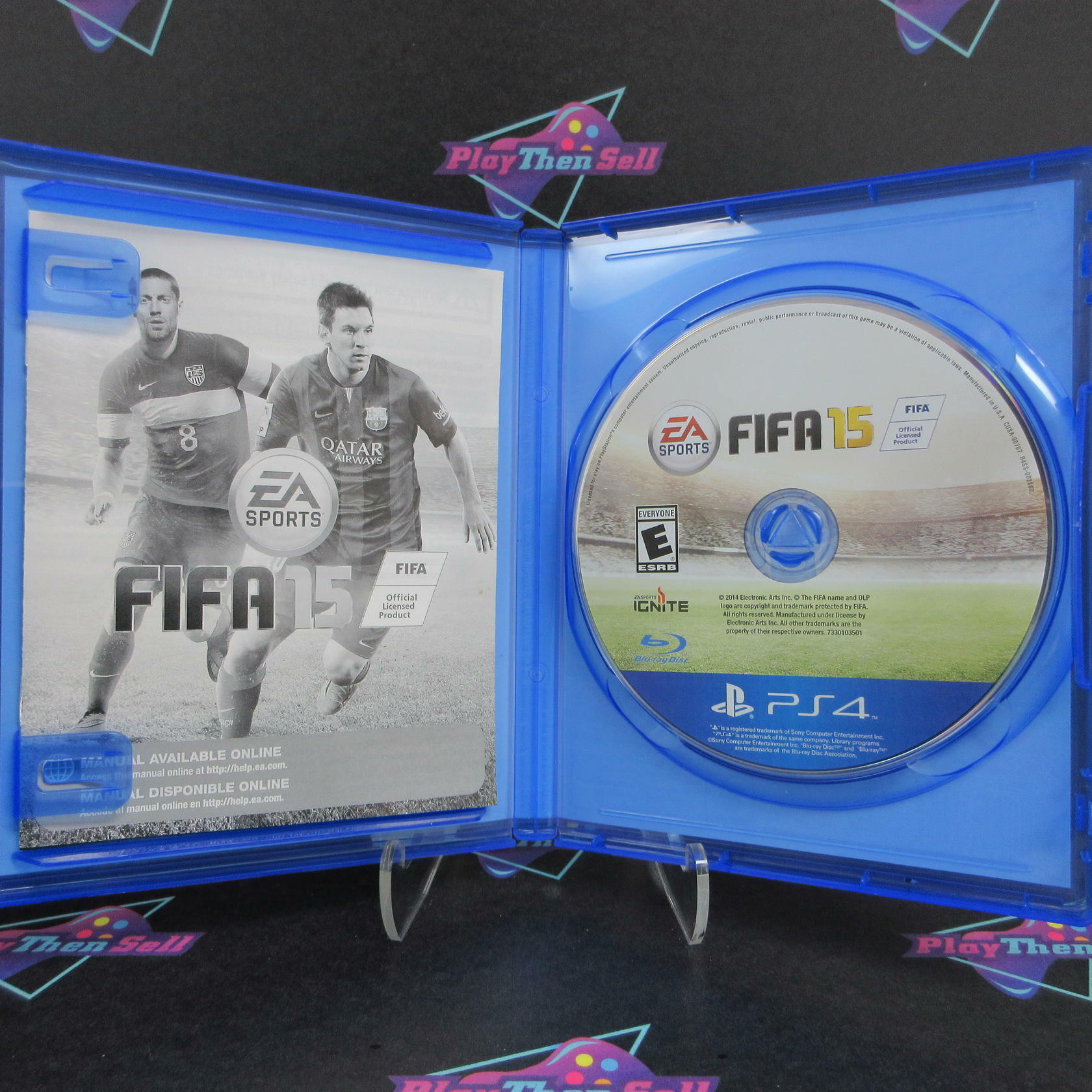 FIFA 15 PS4 PlayStation 4 - Like New