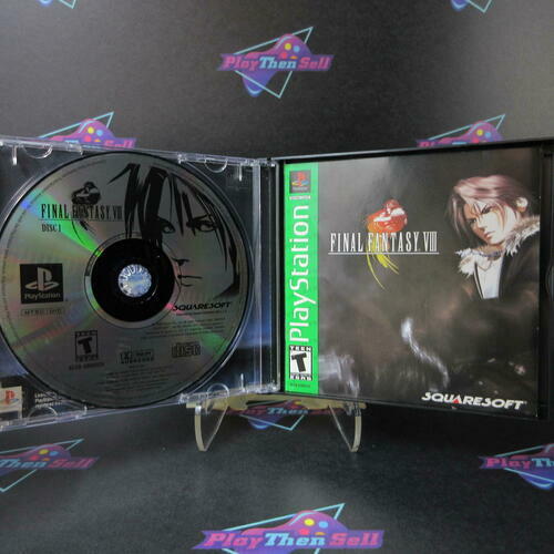 Final Fantasy VIII 8 PS1 PlayStation 1 GH - Like New