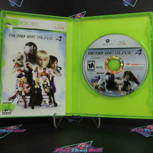 Dead or Alive 4 Xbox 360 - Like New