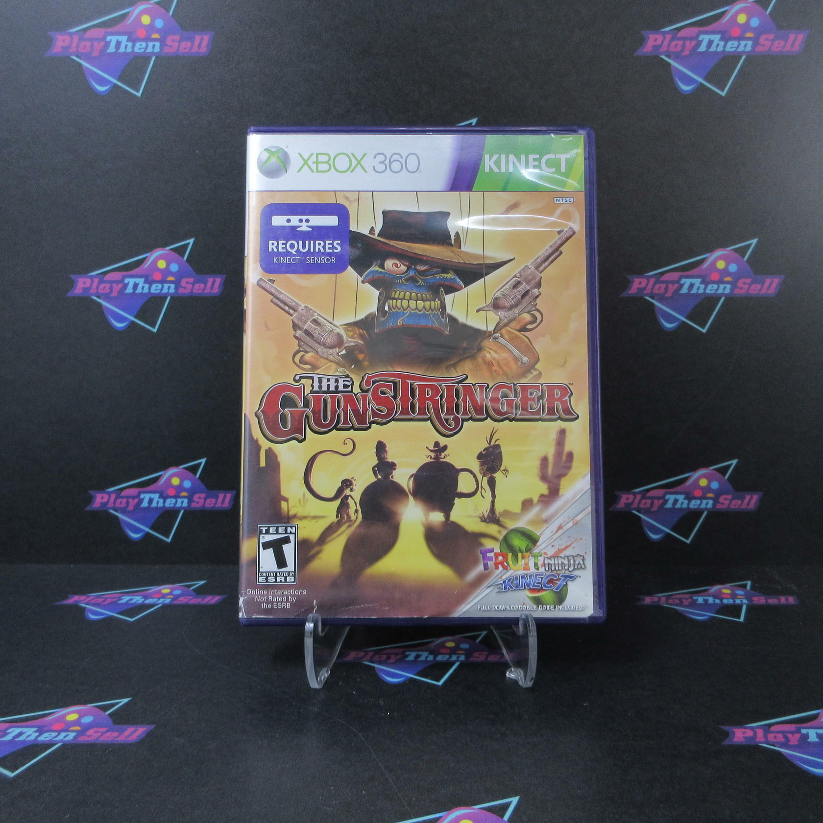 Gunstringer Xbox 360 AD/NM - Very Good
