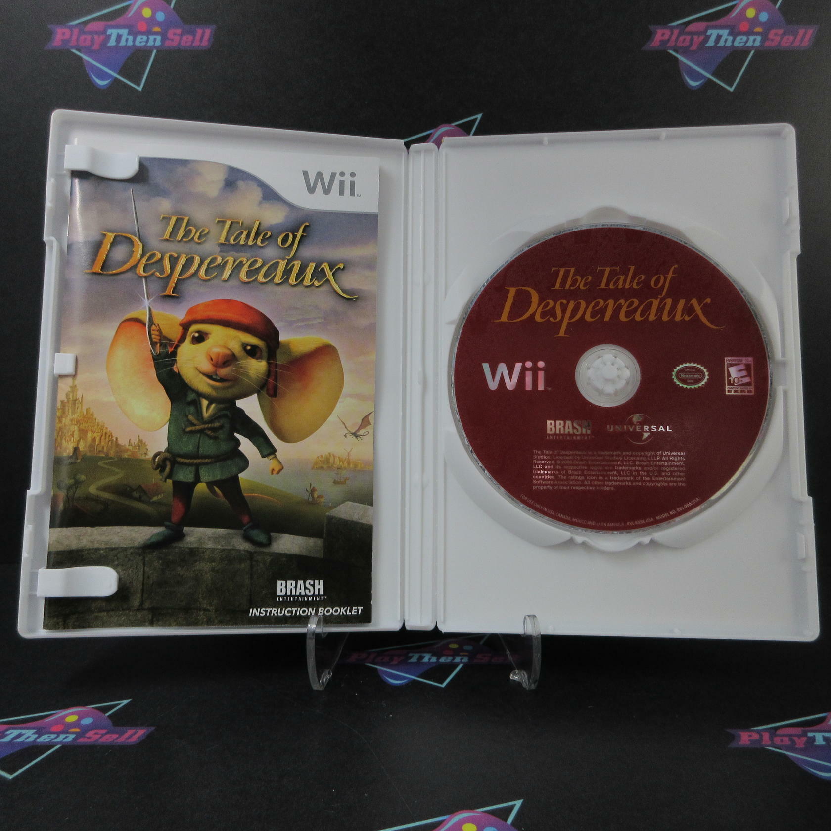 The Tale of Despereaux Nintendo Wii - Like New
