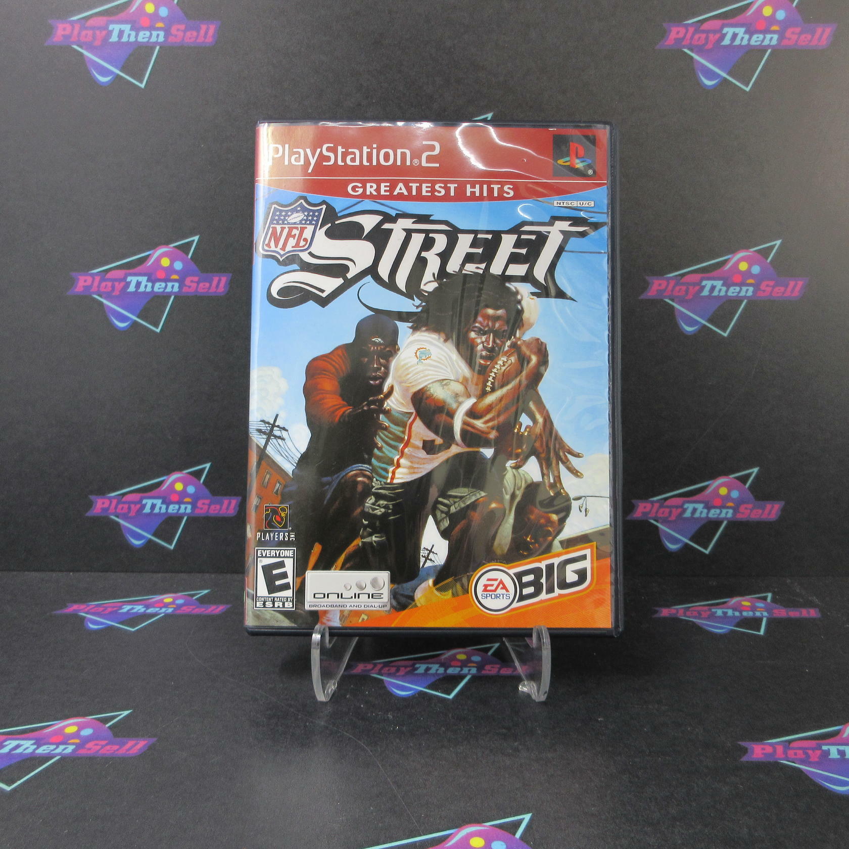 NFL Street PS2 PlayStation 2 GH - Very Good