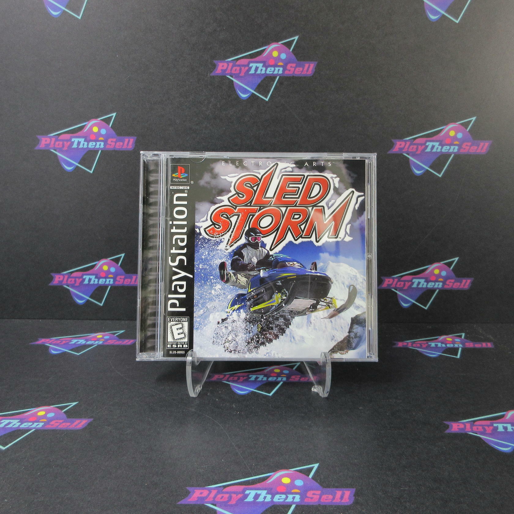 Sled Storm PS1 PlayStation 1 + Reg Complete - Excellent