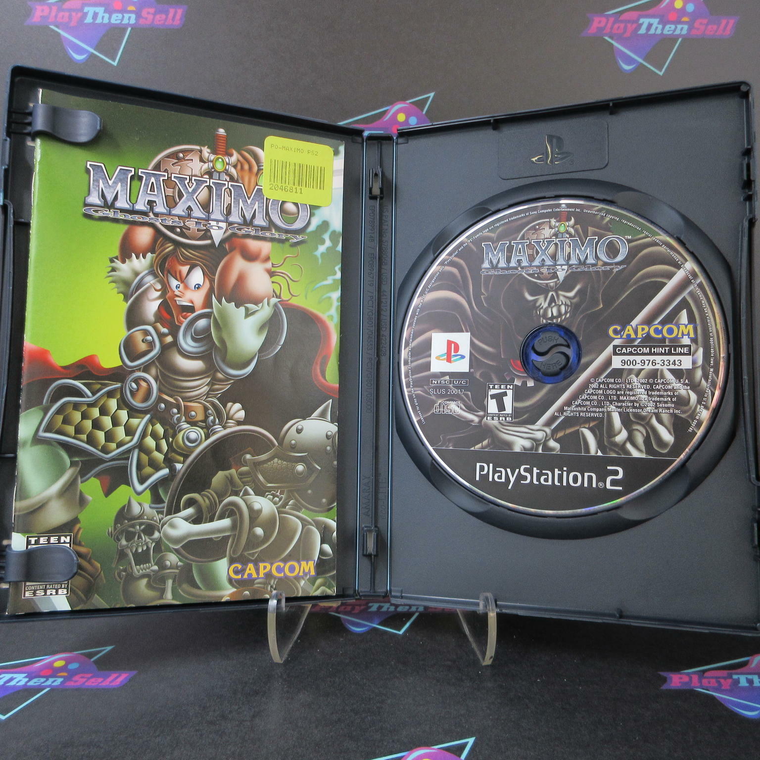 Maximo Ghosts To Glory PS2 PlayStation 2 - Like New