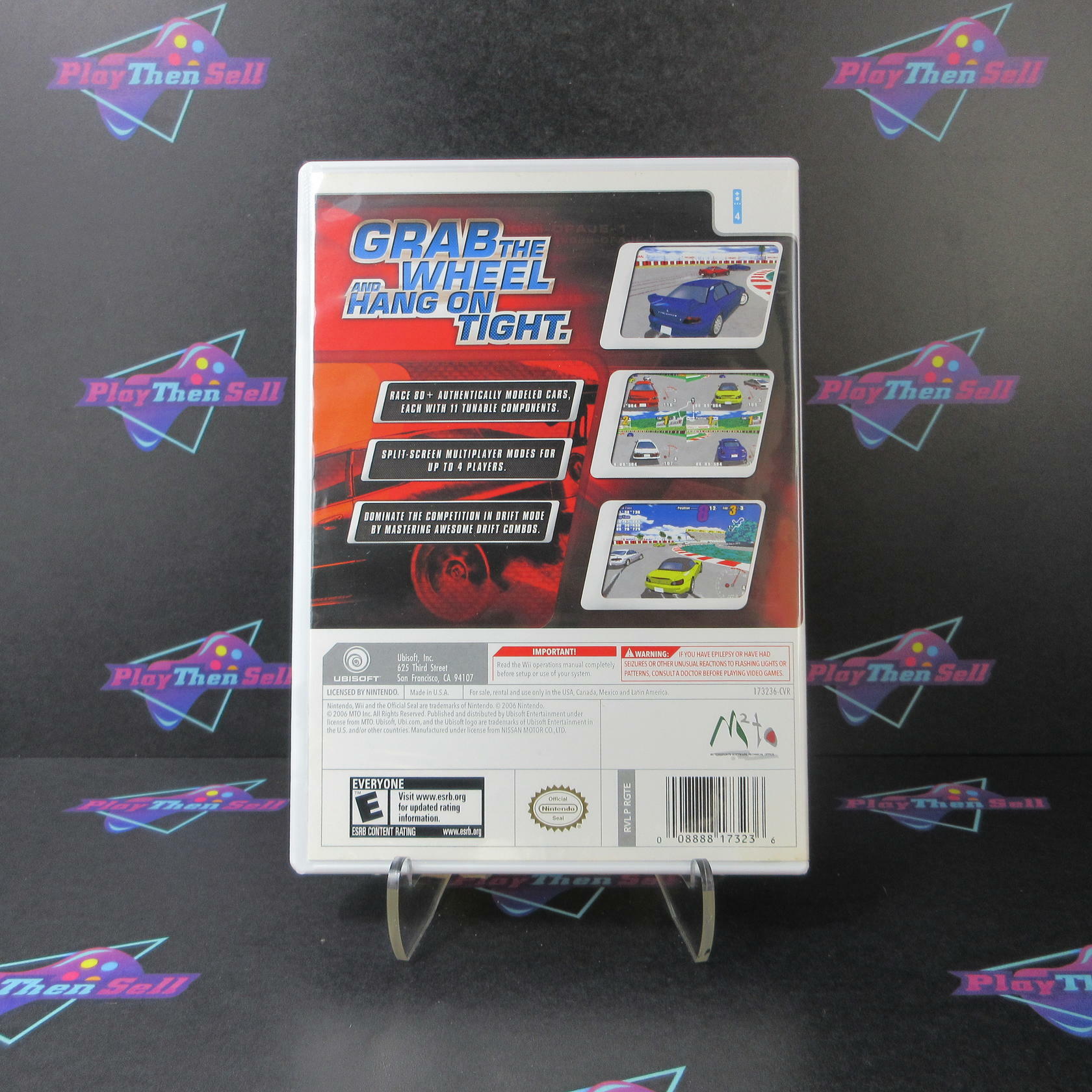 GT Pro Series Nintendo Wii - Like New