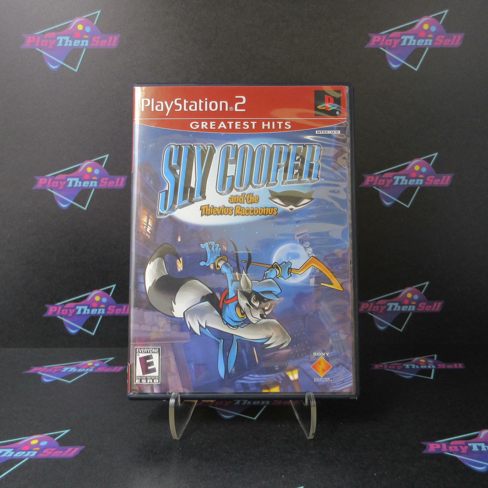 Sly Cooper and the Thievius Raccoonus PS2 PlayStation 2 GH - Very Good