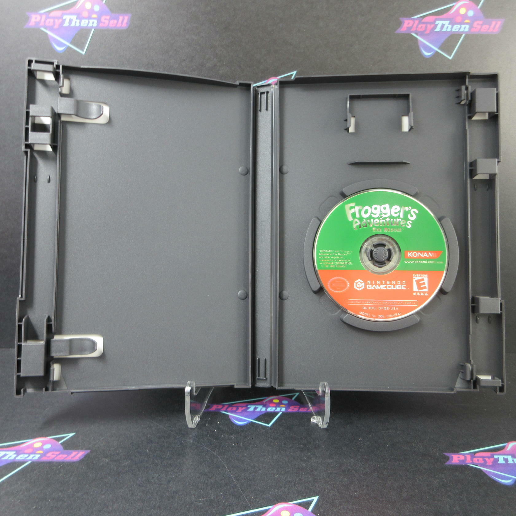 Frogger''s Adventures The Rescue Nintendo GameCube - Very Good