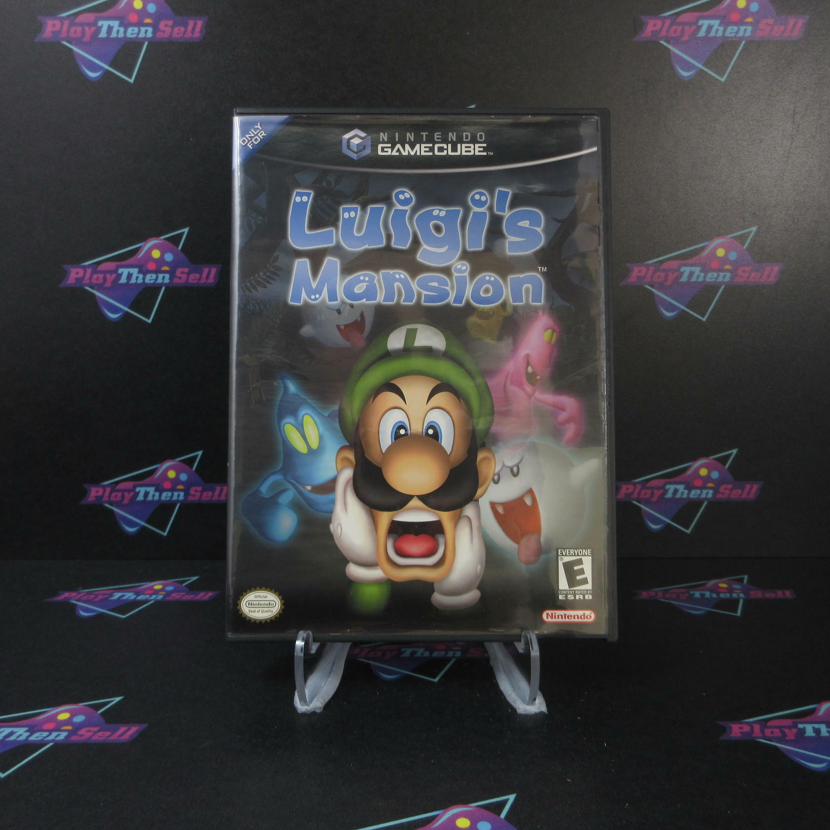Luigi's Mansion Nintendo Gamecube - Very Good
