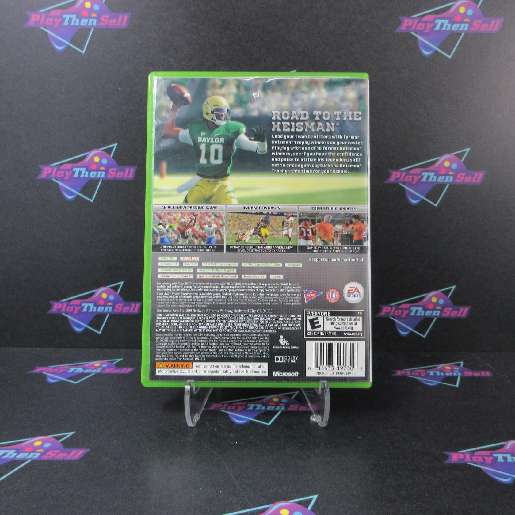 NCAA Football 13 Xbox 360 - Very Good