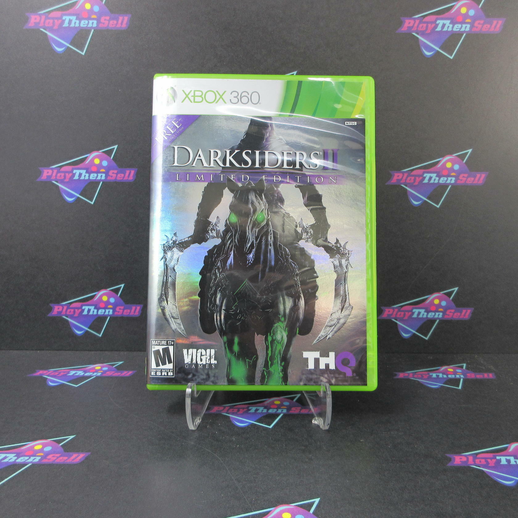 Darksiders II 2 Limited Edition Xbox 360 - Very Good