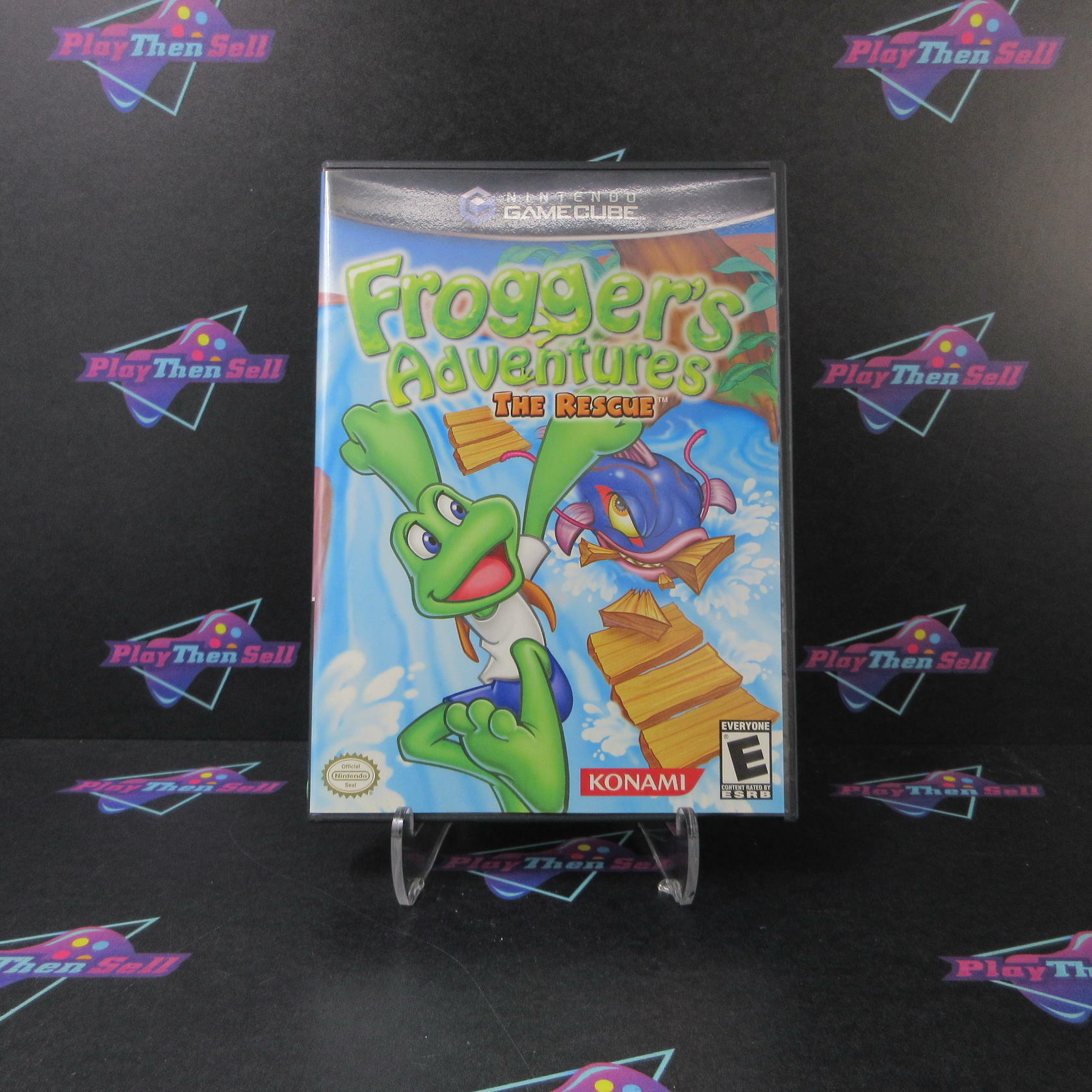 Frogger''s Adventures The Rescue Nintendo GameCube - Very Good