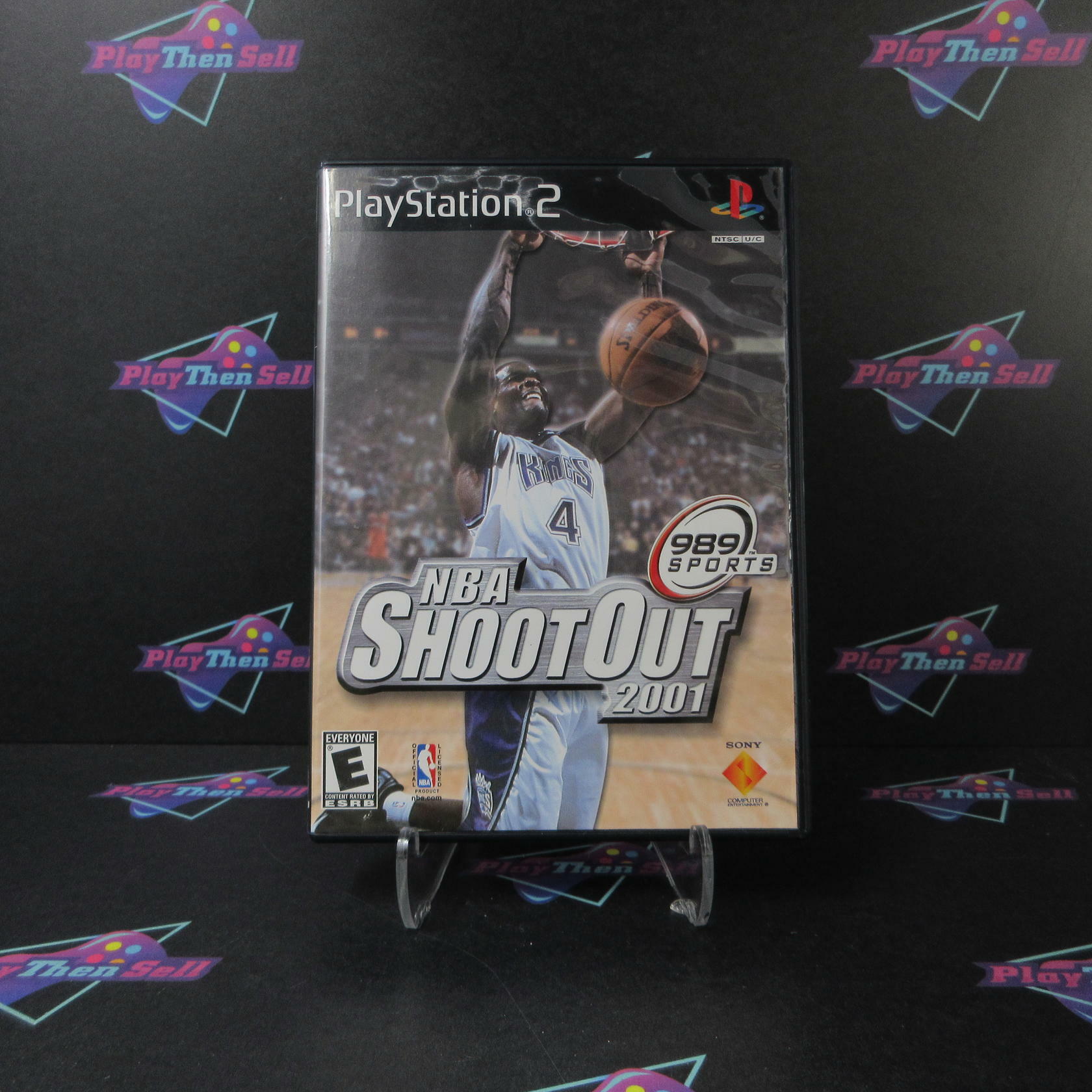 NBA Shootout 2001 PS2 PlayStation 2 - Like New