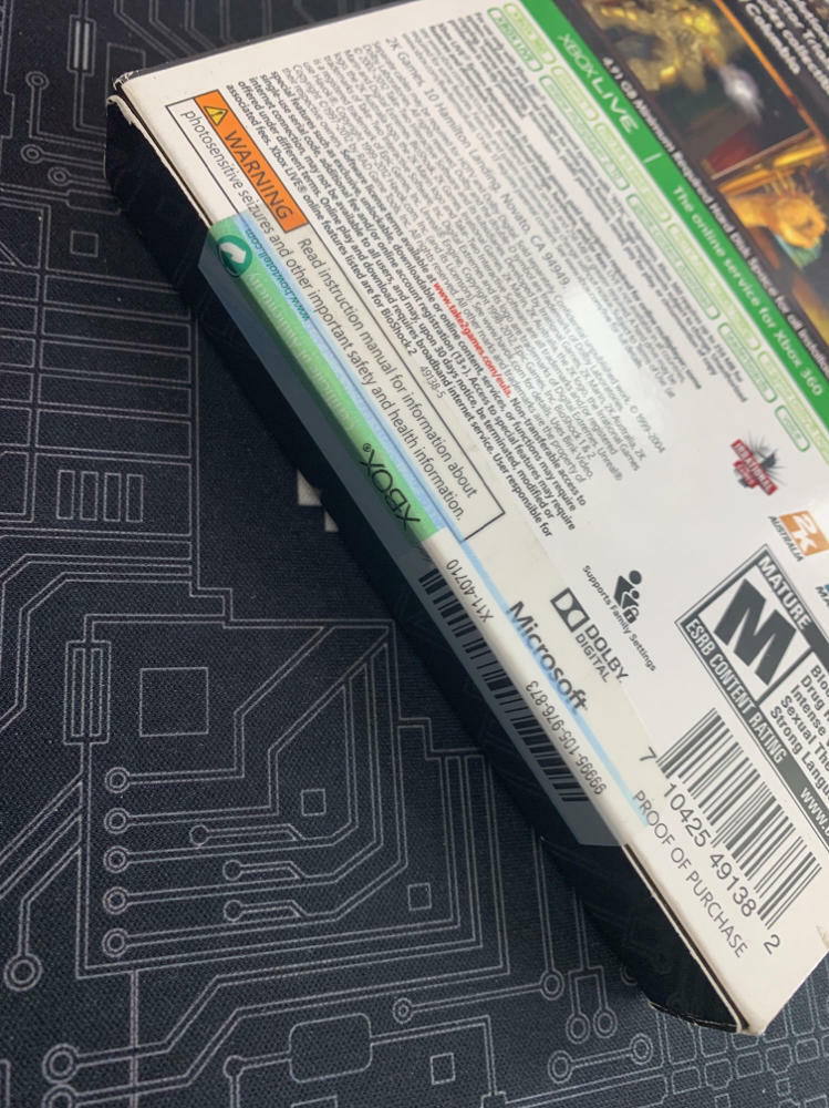 BioShock Ultimate Rapture Edition Xbox 360 w/ Sleeve - Like New
