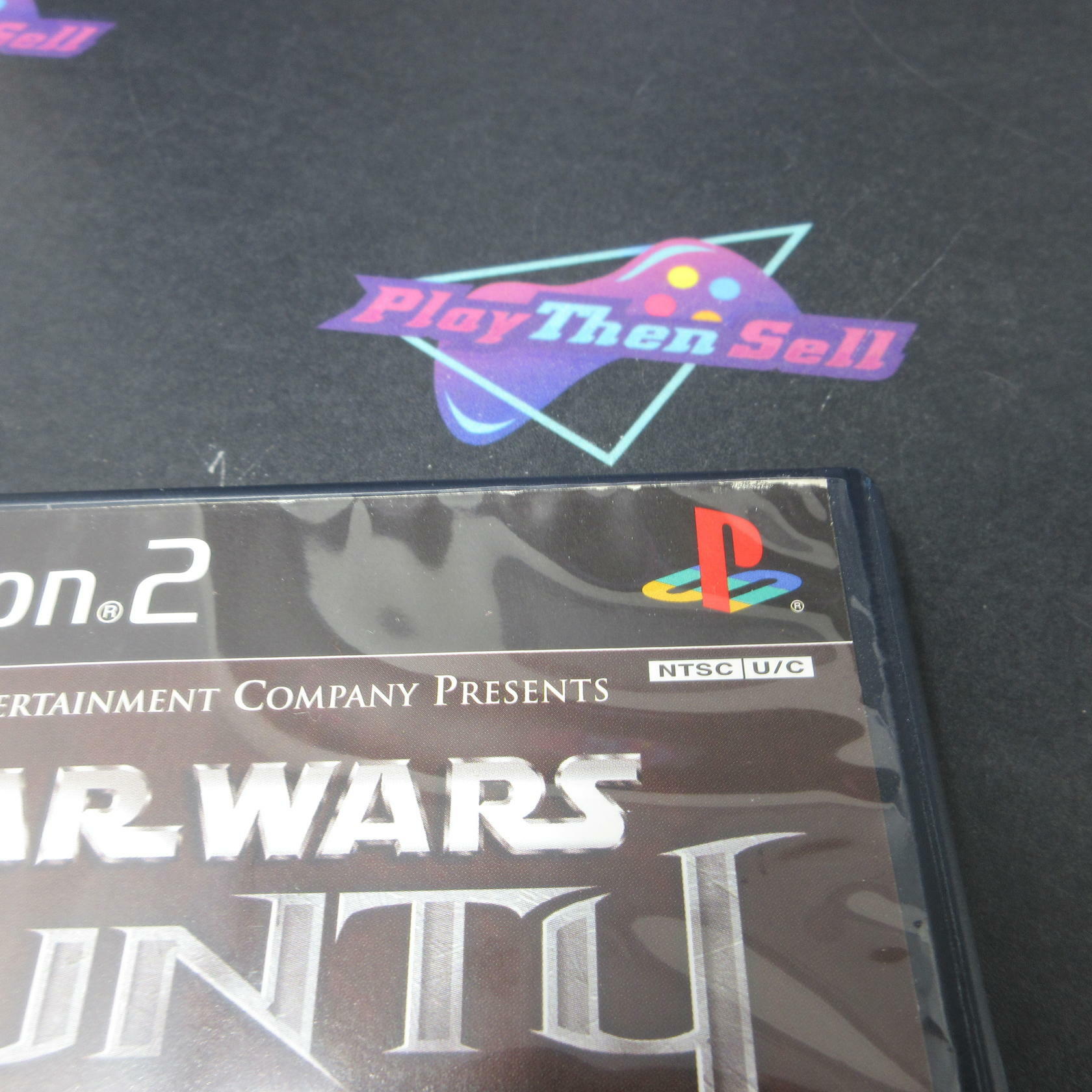 Star Wars Bounty Hunter PS2 PlayStation 2 AD/NM - Very Good