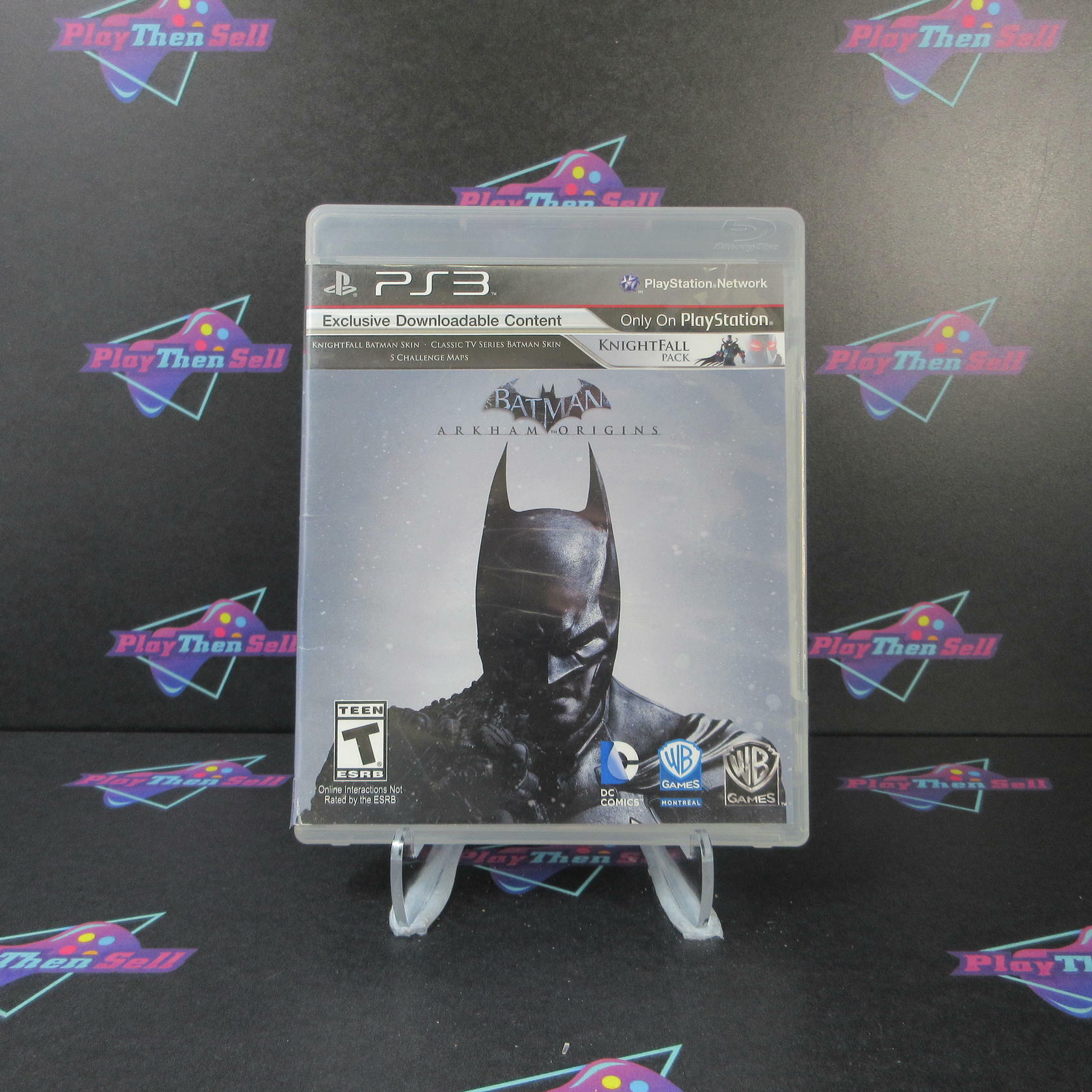 Batman Arkham Origins PS3 PlayStation 3 AD/NM - Very Good