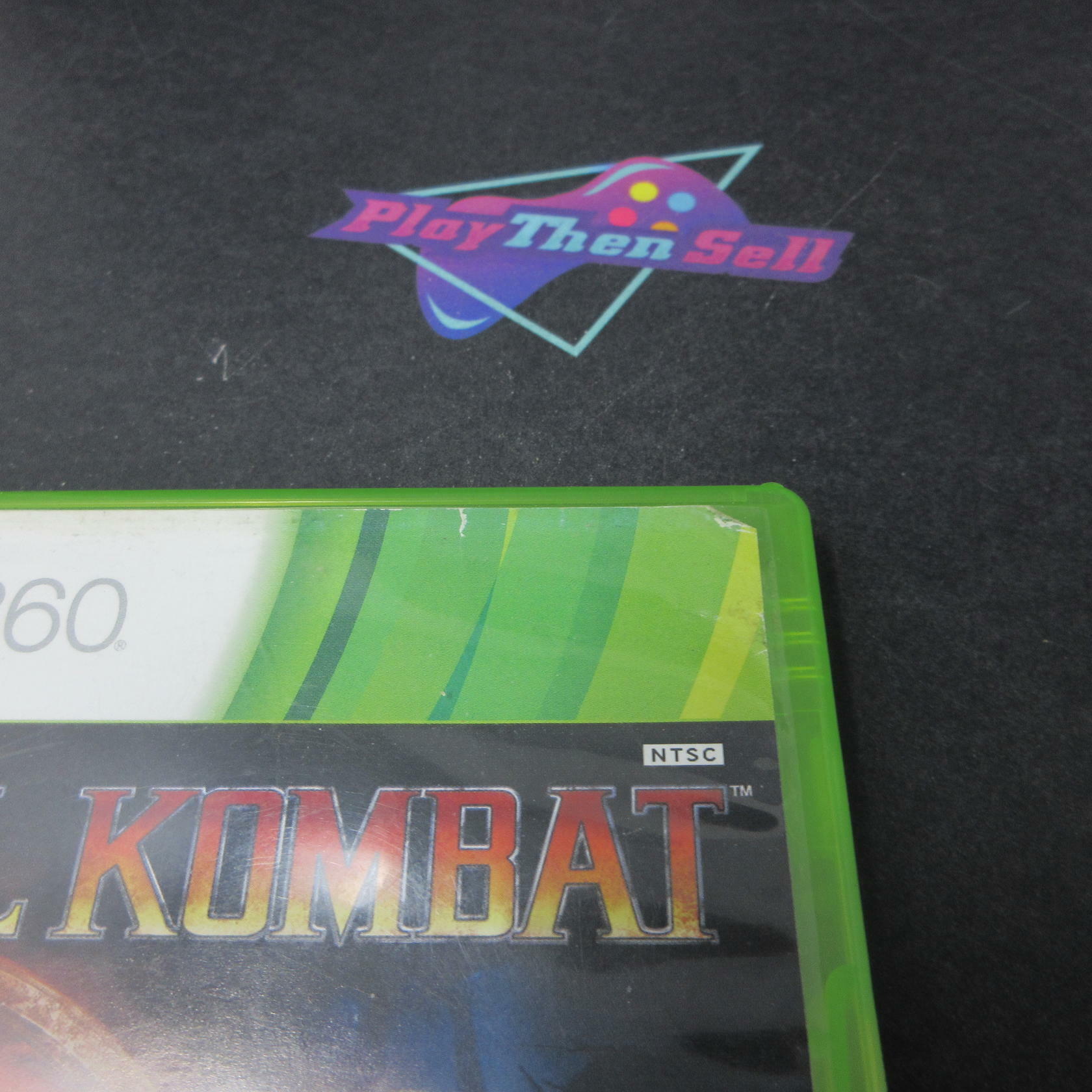 Mortal Kombat Xbox 360 AD/NM - Very Good