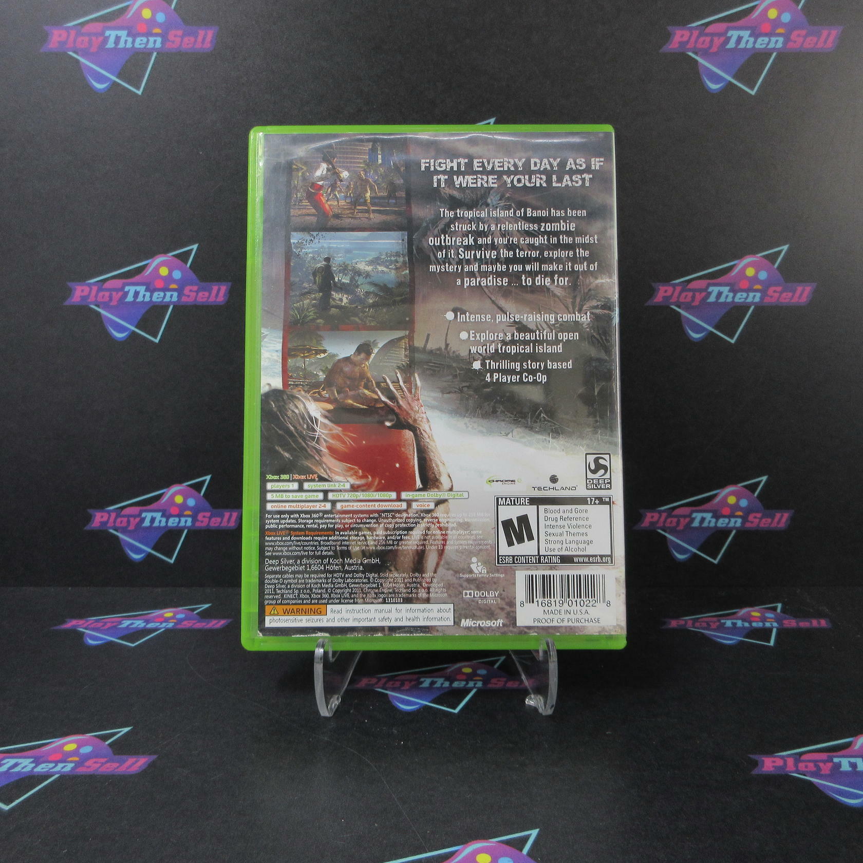 Dead Island GOTY Xbox 360 AD Complete CIB - Very Good