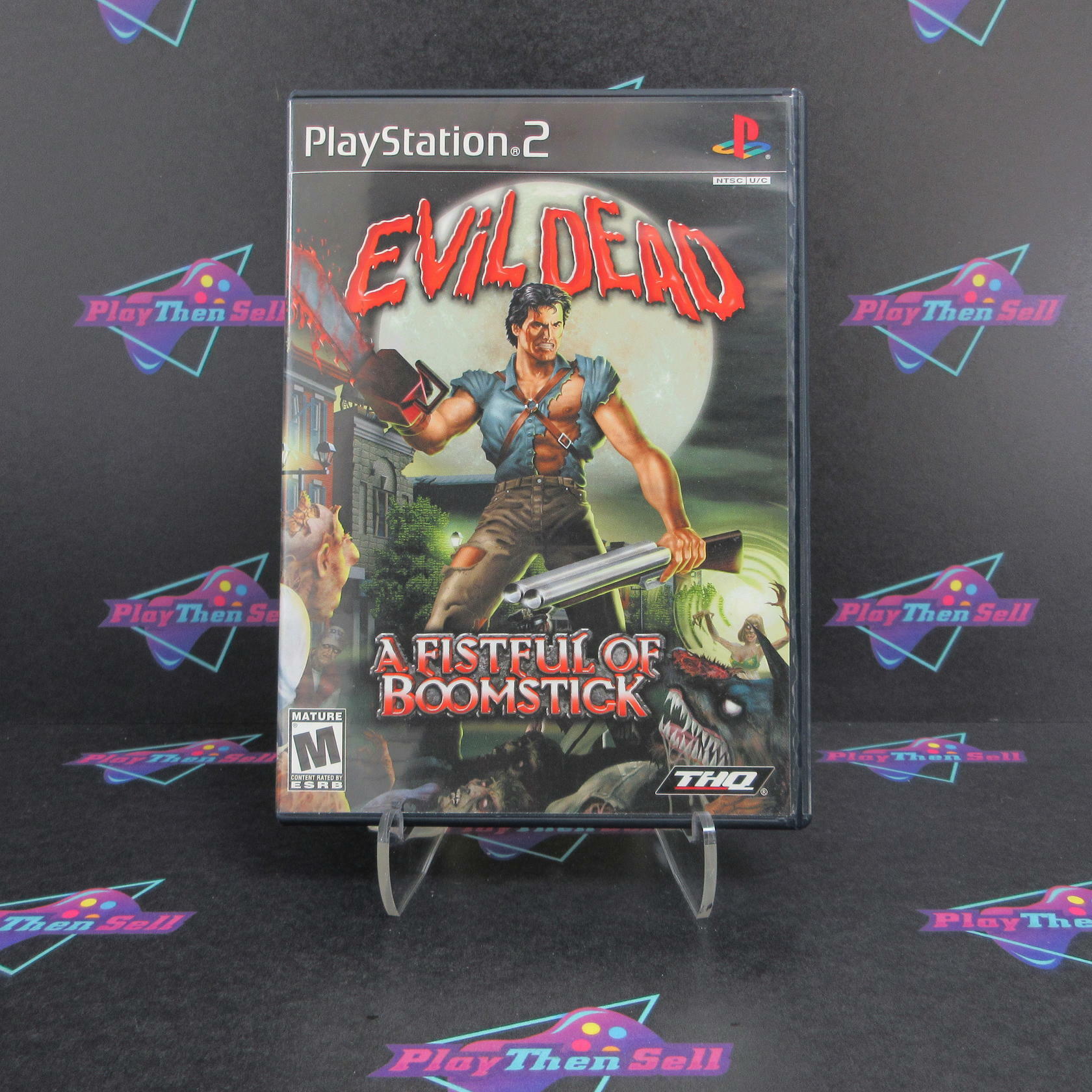 Evil Dead A Fistful of Boomstick PS2 PlayStation 2 - Like New