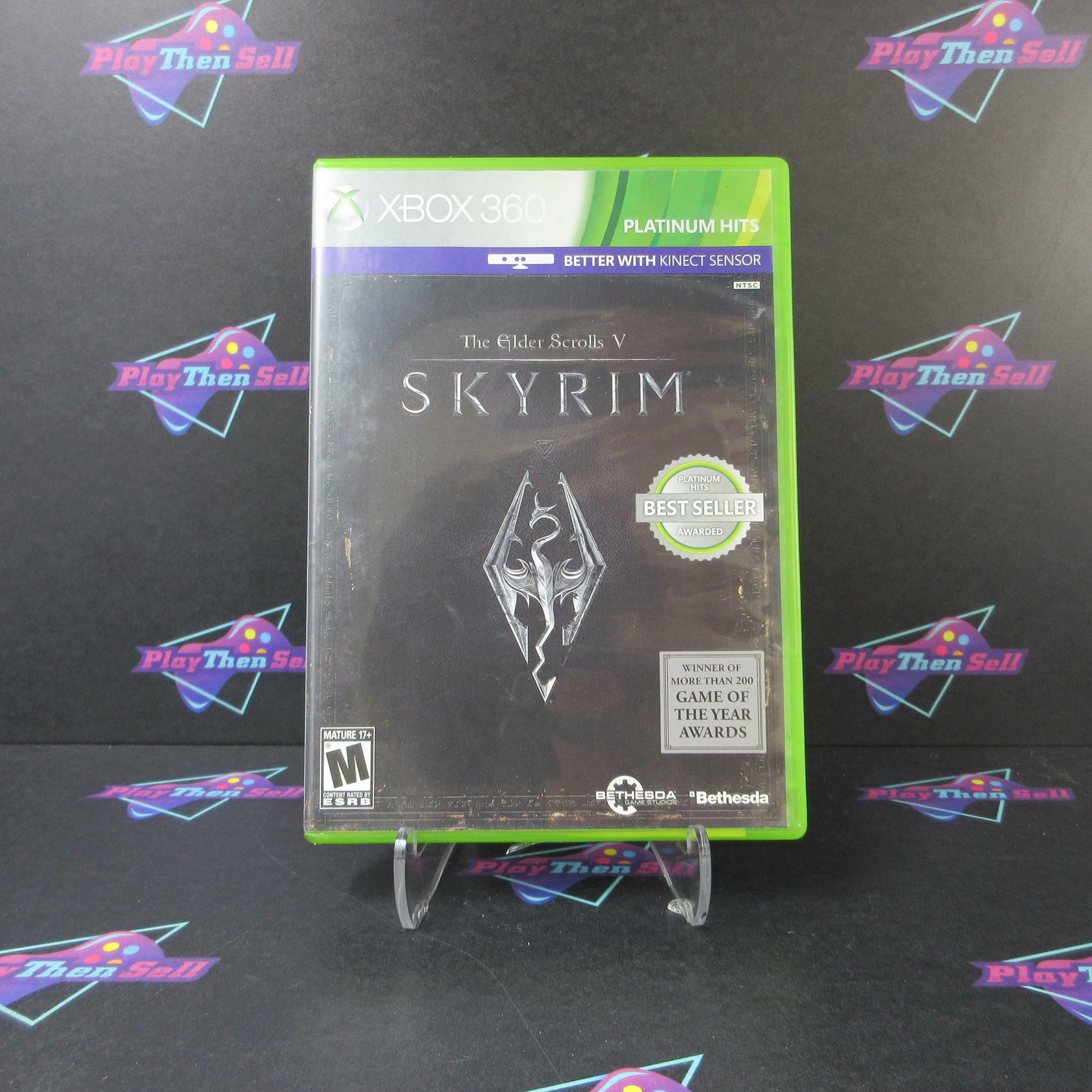 The Elder Scrolls V Skyrim & Bioshock Infinite Bundle Xbox 360 - Like New