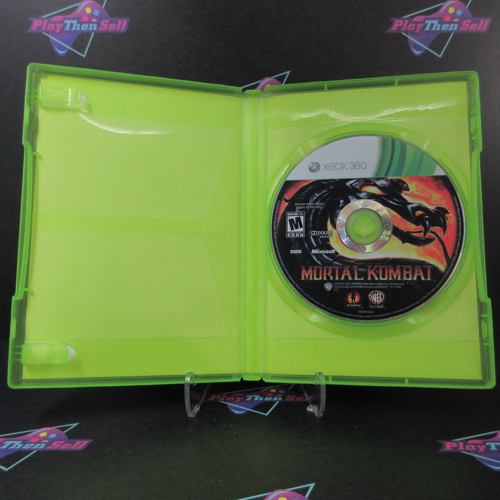 Mortal Kombat Xbox 360 AD/NM - Very Good