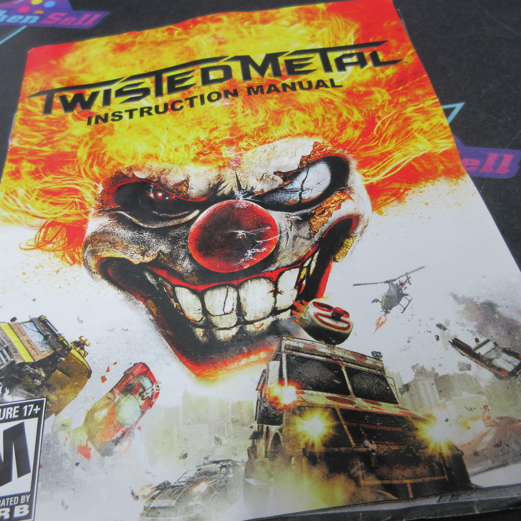 Twisted Metal PS3 PlayStation 3 MD Complete CIB - Very Good
