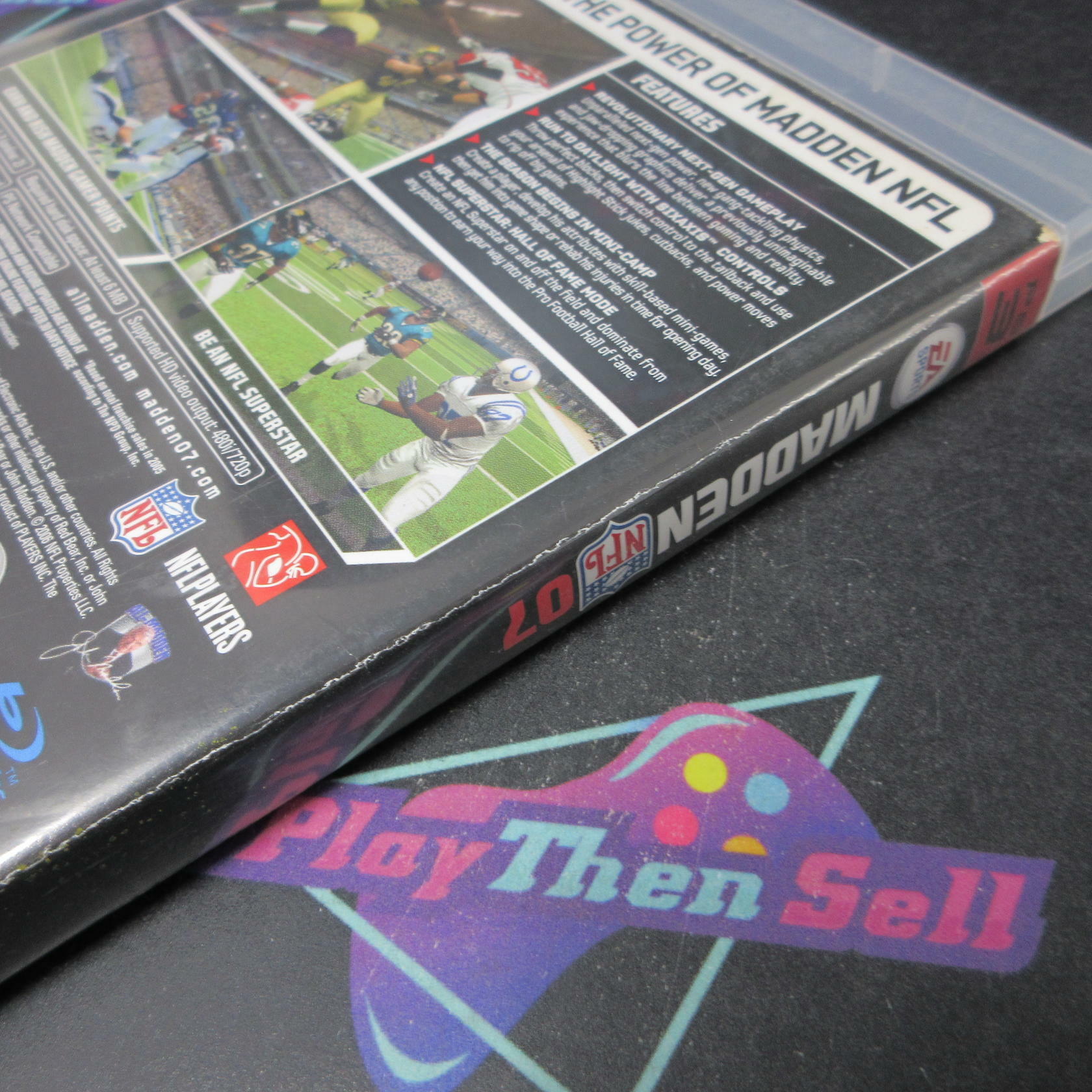 Madden NFL 07 PS3 PlayStation 3 AD Complete CIB - Very Good