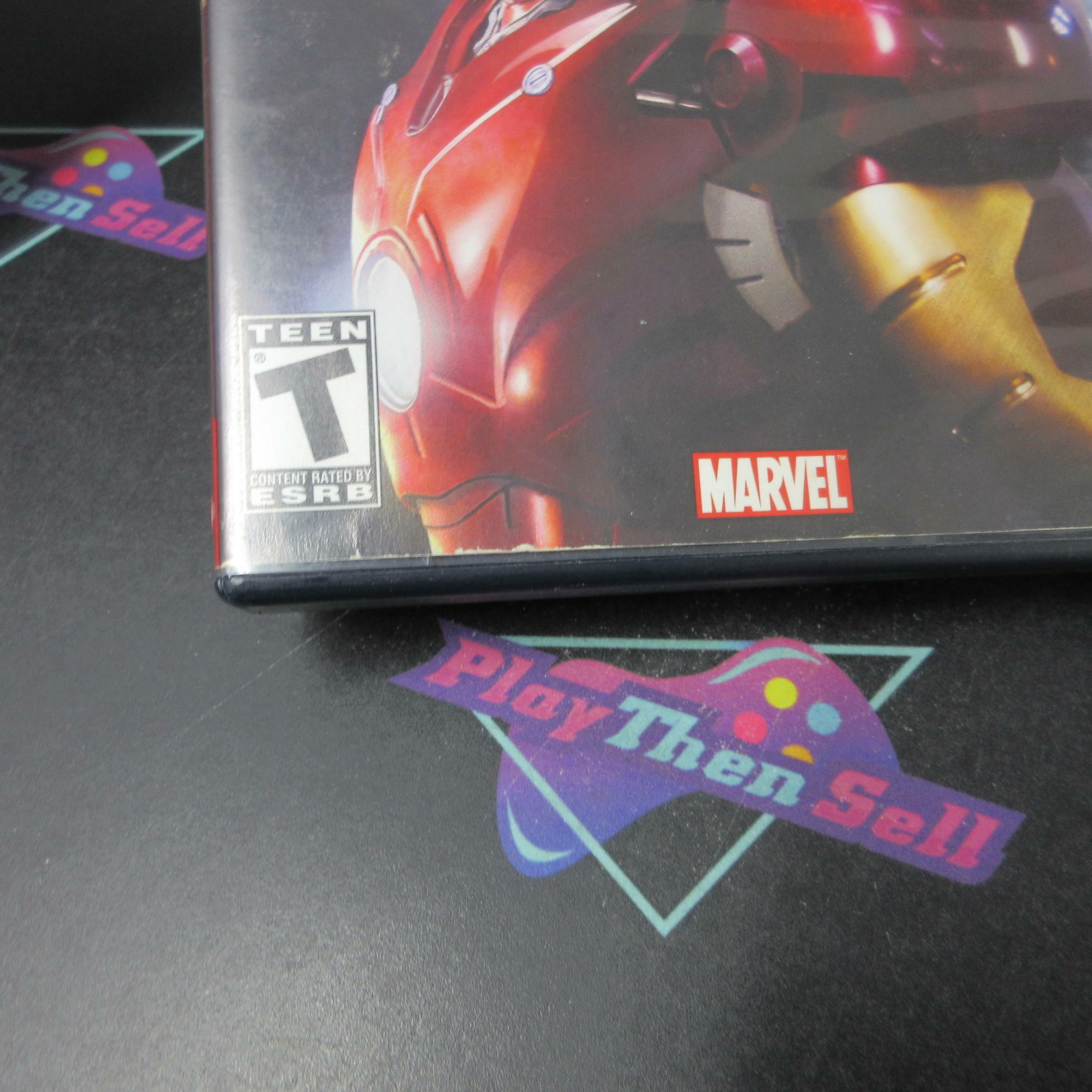 Iron Man GH PS2 PlayStation 2 AD/MD Complete CIB - Very Good