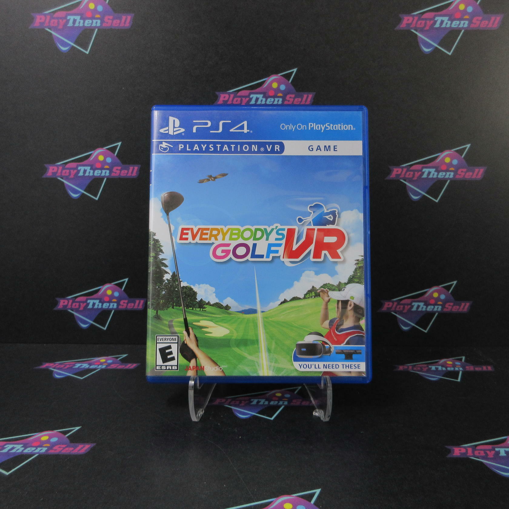 Everybody's Golf VR PS4 PSVR - Like New