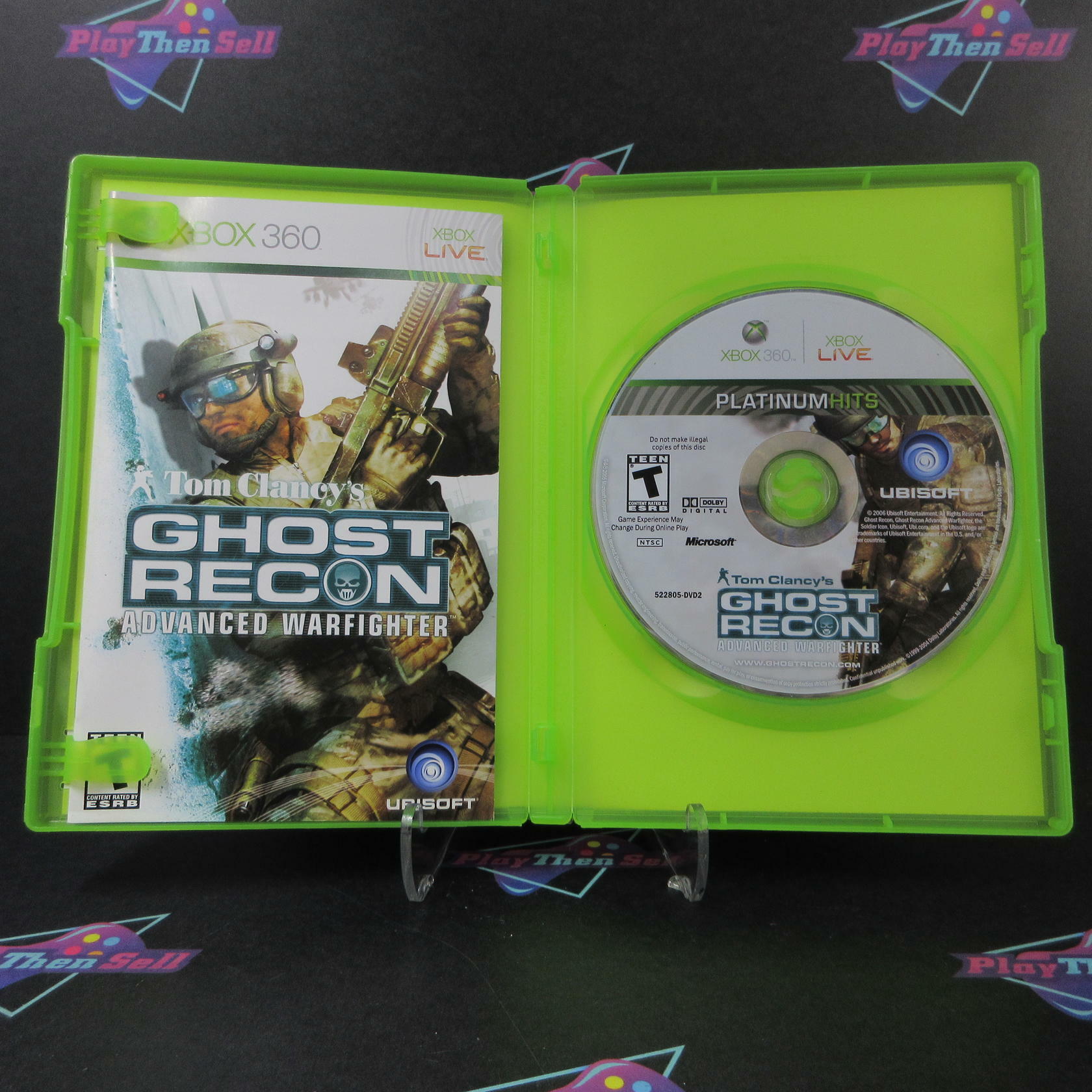 Tom Clancy's Ghost Recon Advanced Warfighter Xbox 360 PH - Like New