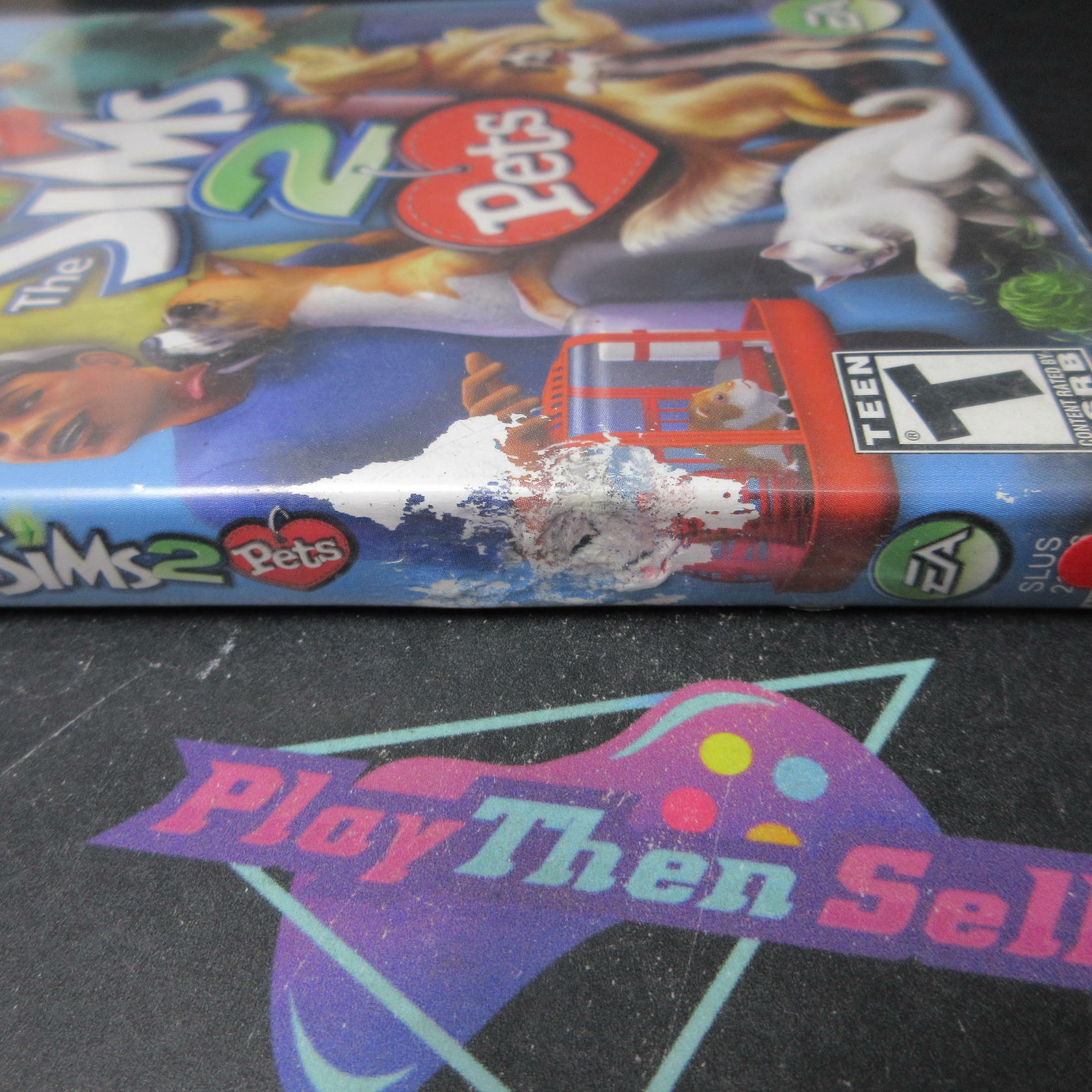 The Sims 2 Pets PS2 PlayStation 2 AD Complete CIB - Very Good