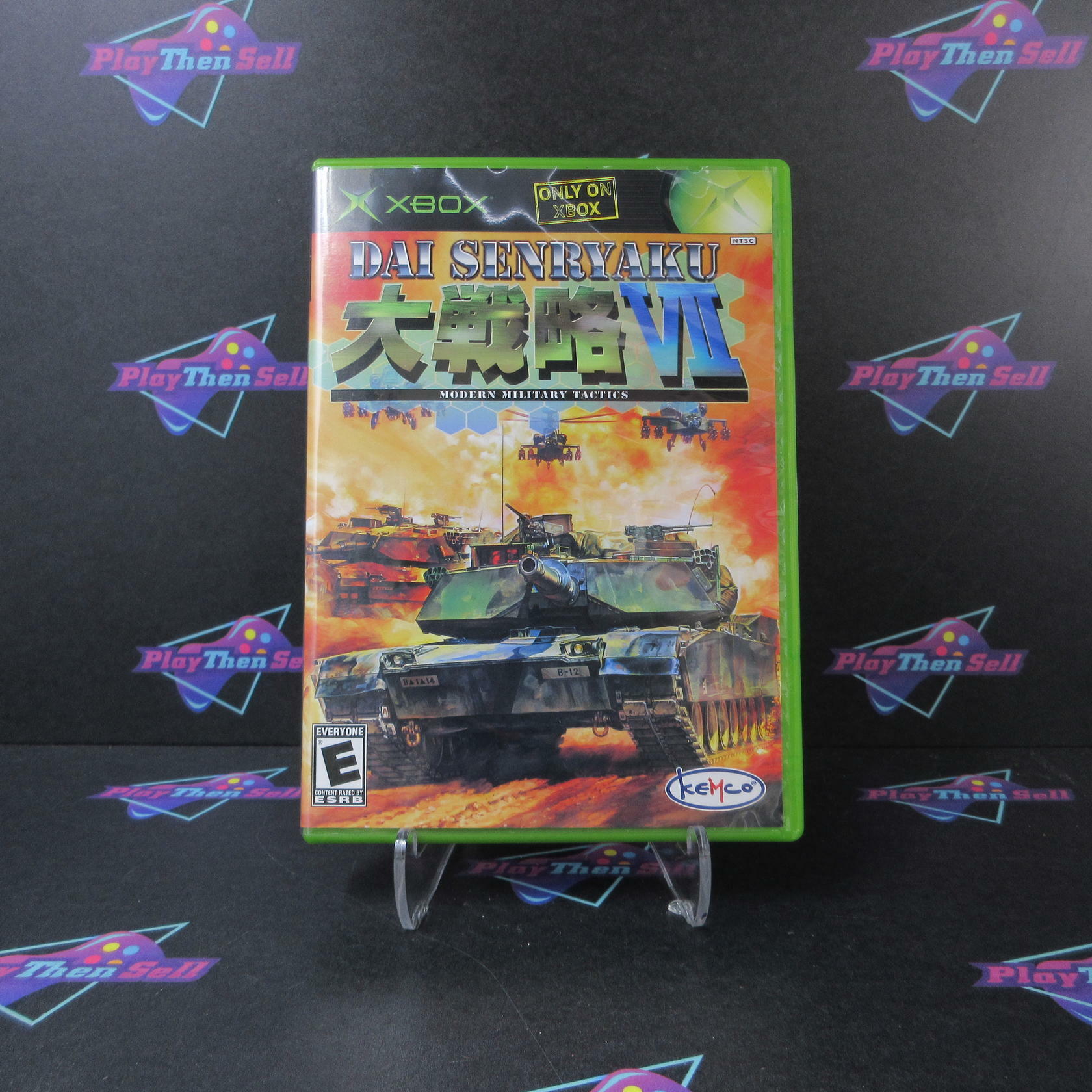 Dai Senryaku VII Modern Military Tactics Xbox - Like New