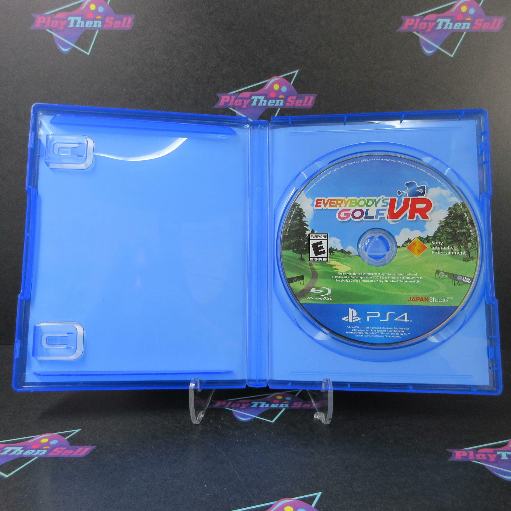 Everybody's Golf VR PS4 PSVR - Like New