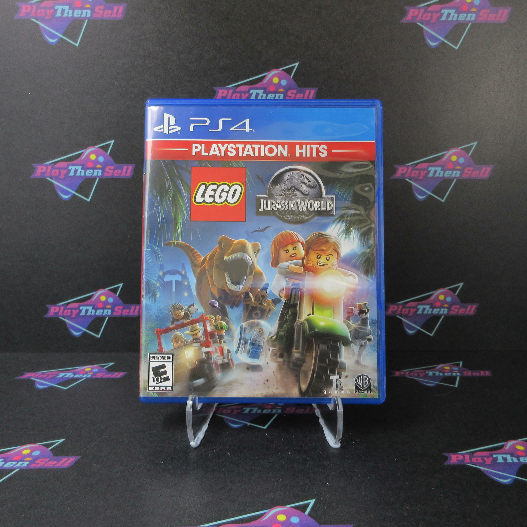LEGO Jurassic World PS4 PlayStation 4 PH - Like New