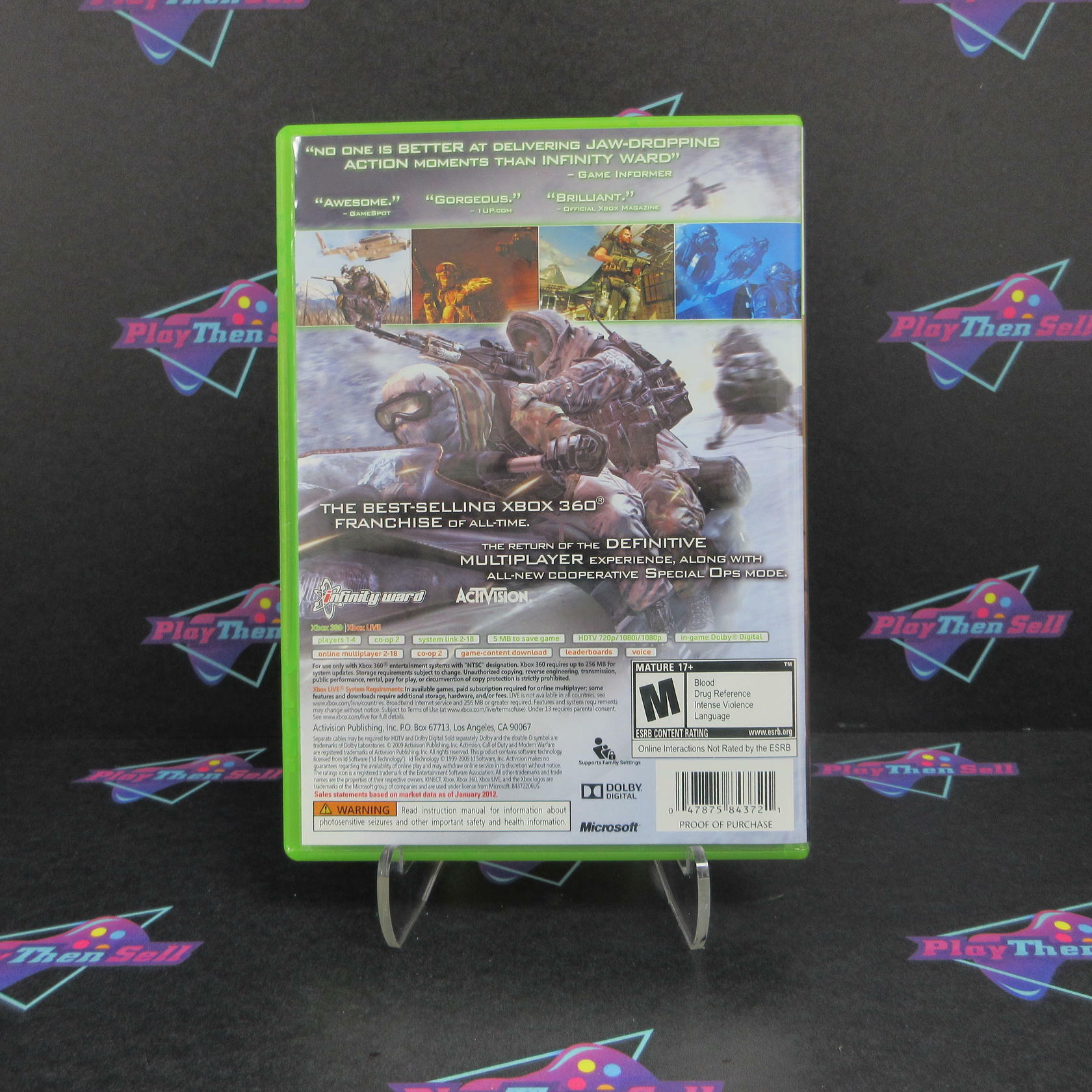 Call of Duty Modern Warfare 2 Xbox 360 - Like New