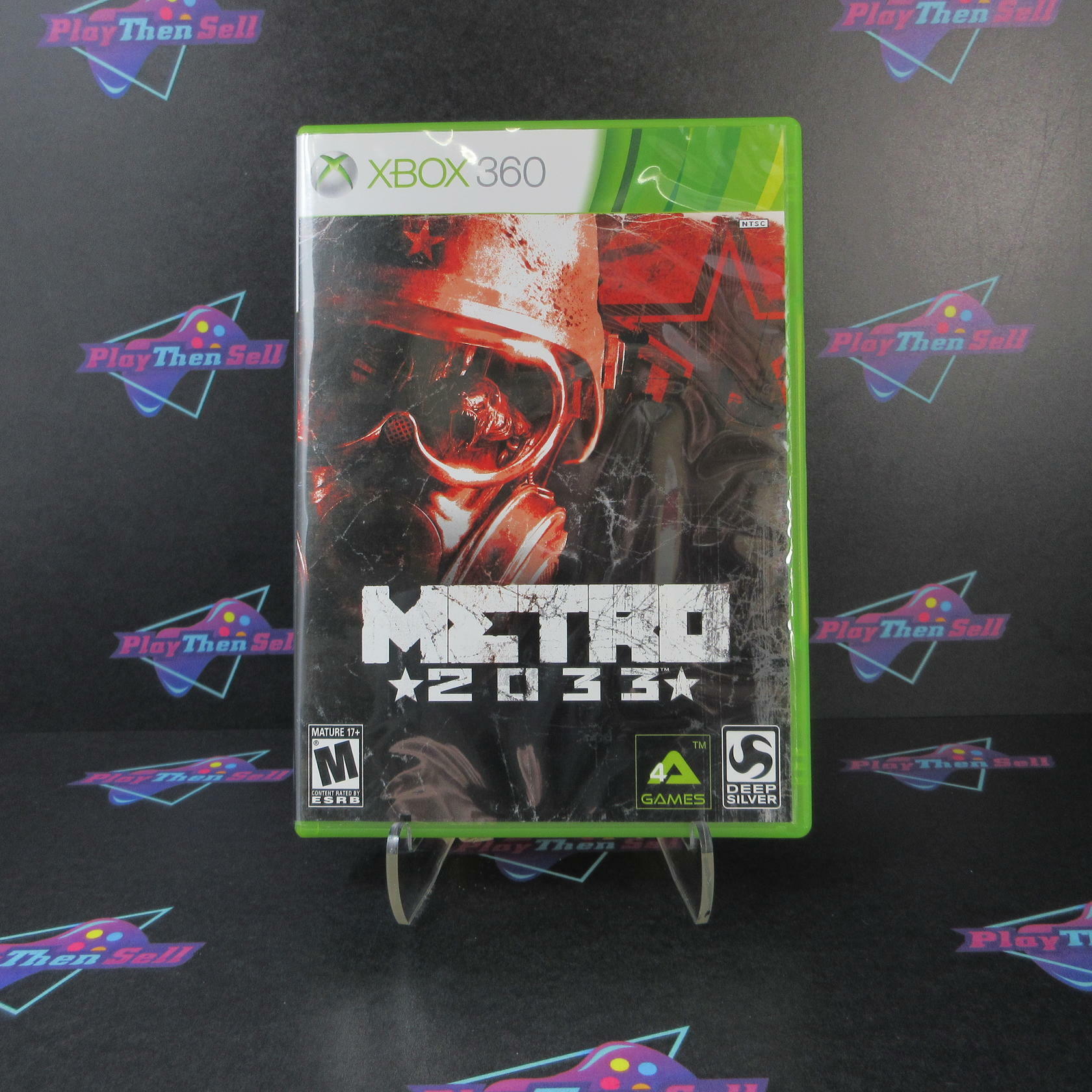 Metro 2033  Xbox 360 - Like New