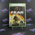 F.E.A.R. First Encounter Assault Recon Xbox 360 AD Complete - Very Good