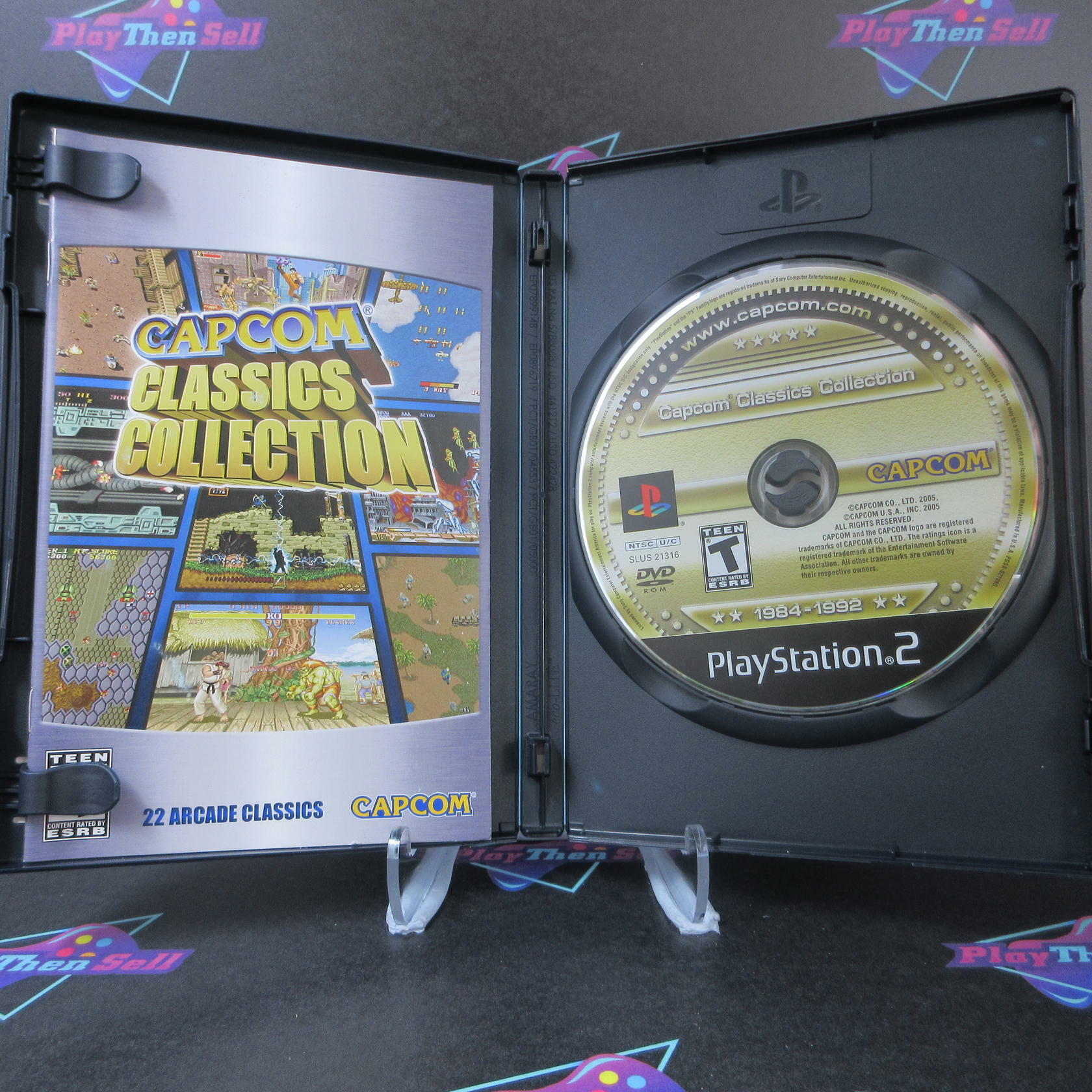 Capcom Classics Collection PS2 PlayStation 2 - Like New