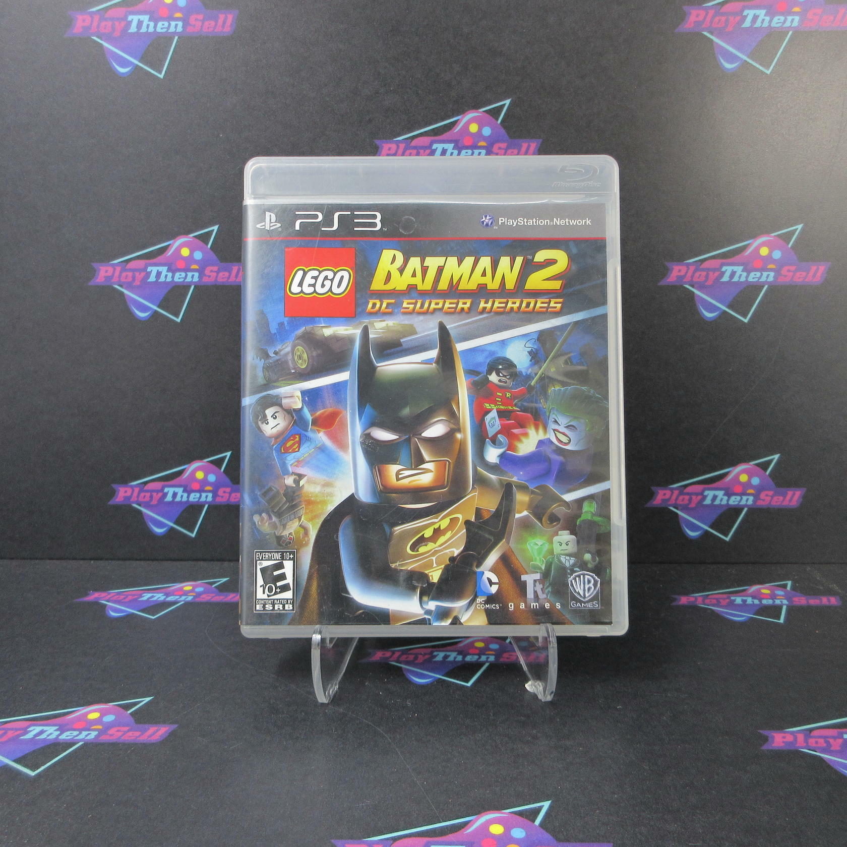 LEGO Batman 2 DC Super Heroes PS3 PlayStation 3 AD/NM - Very Good