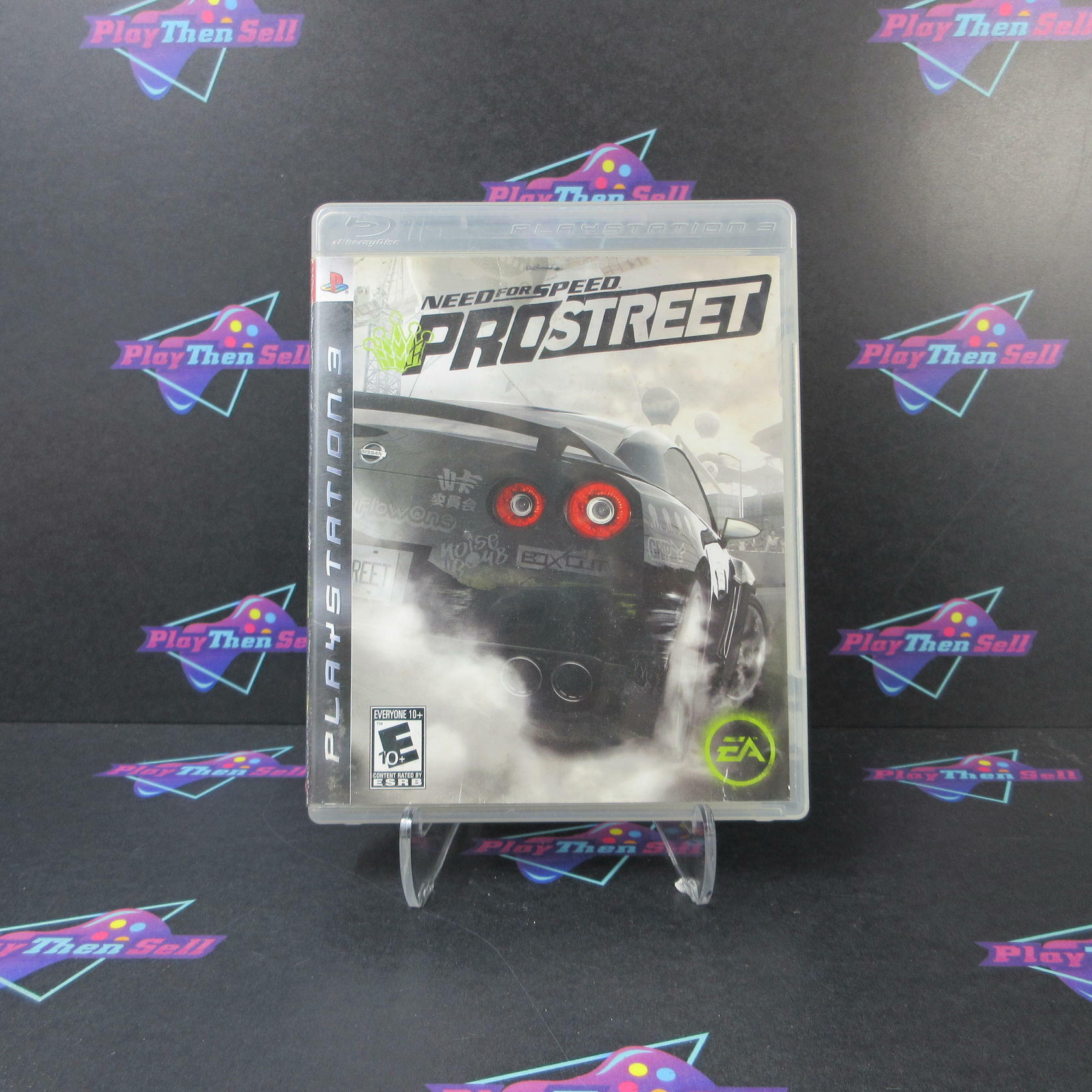 Need for Speed Prostreet PS3 PlayStation 3 AD/NM - Very Good
