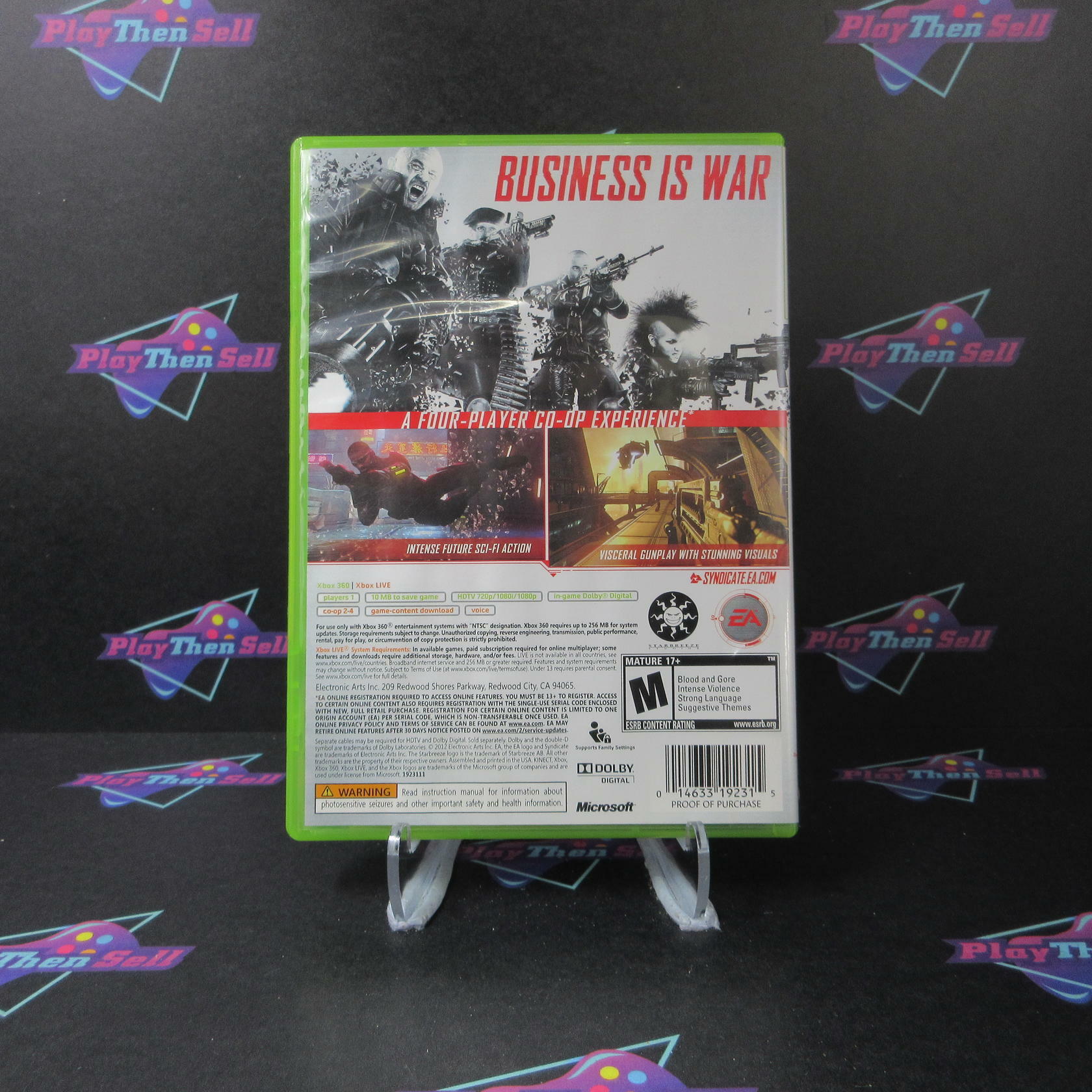 Syndicate Xbox 360 - Like New